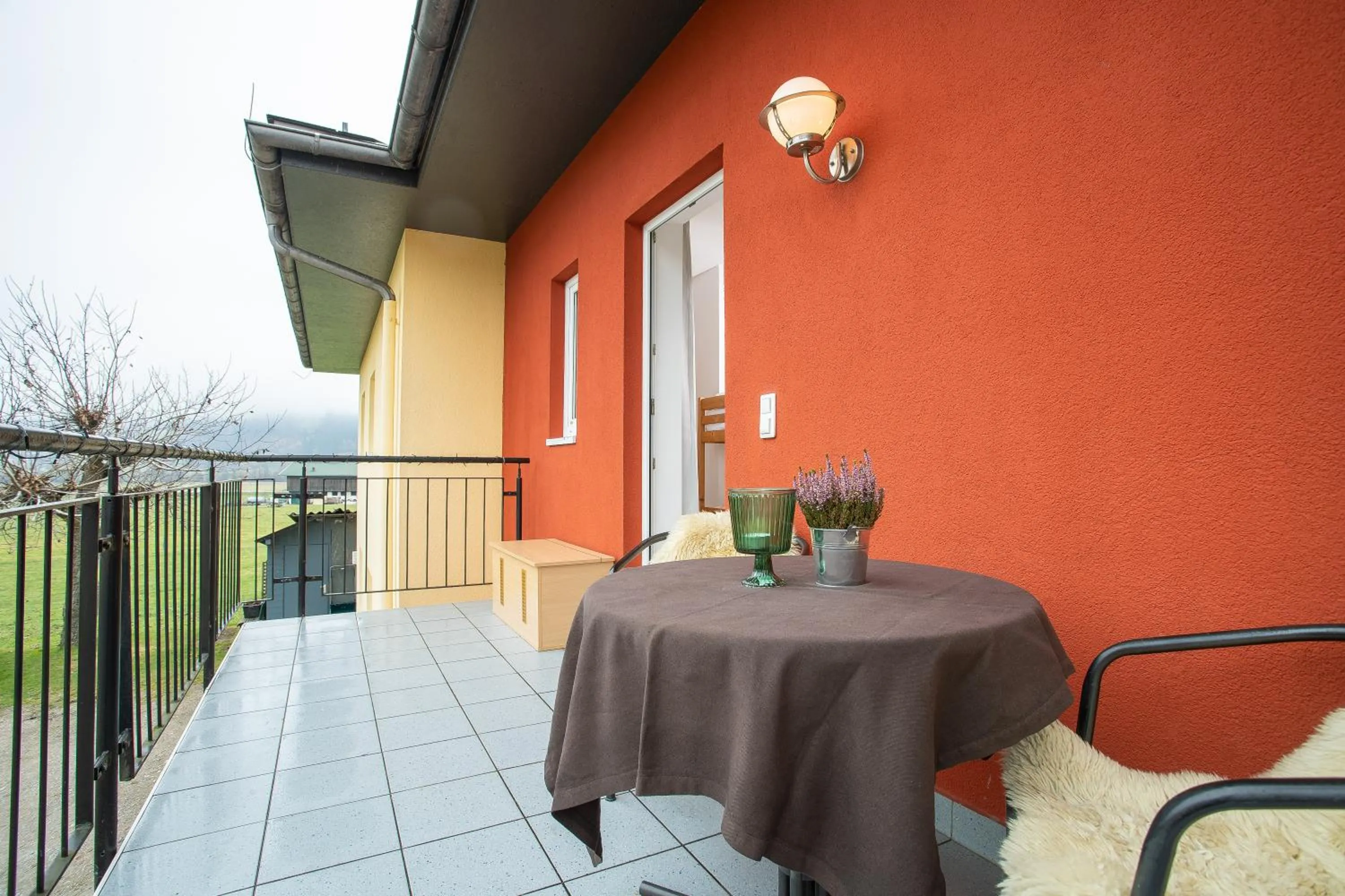Balcony/Terrace in Zillertal Appartements