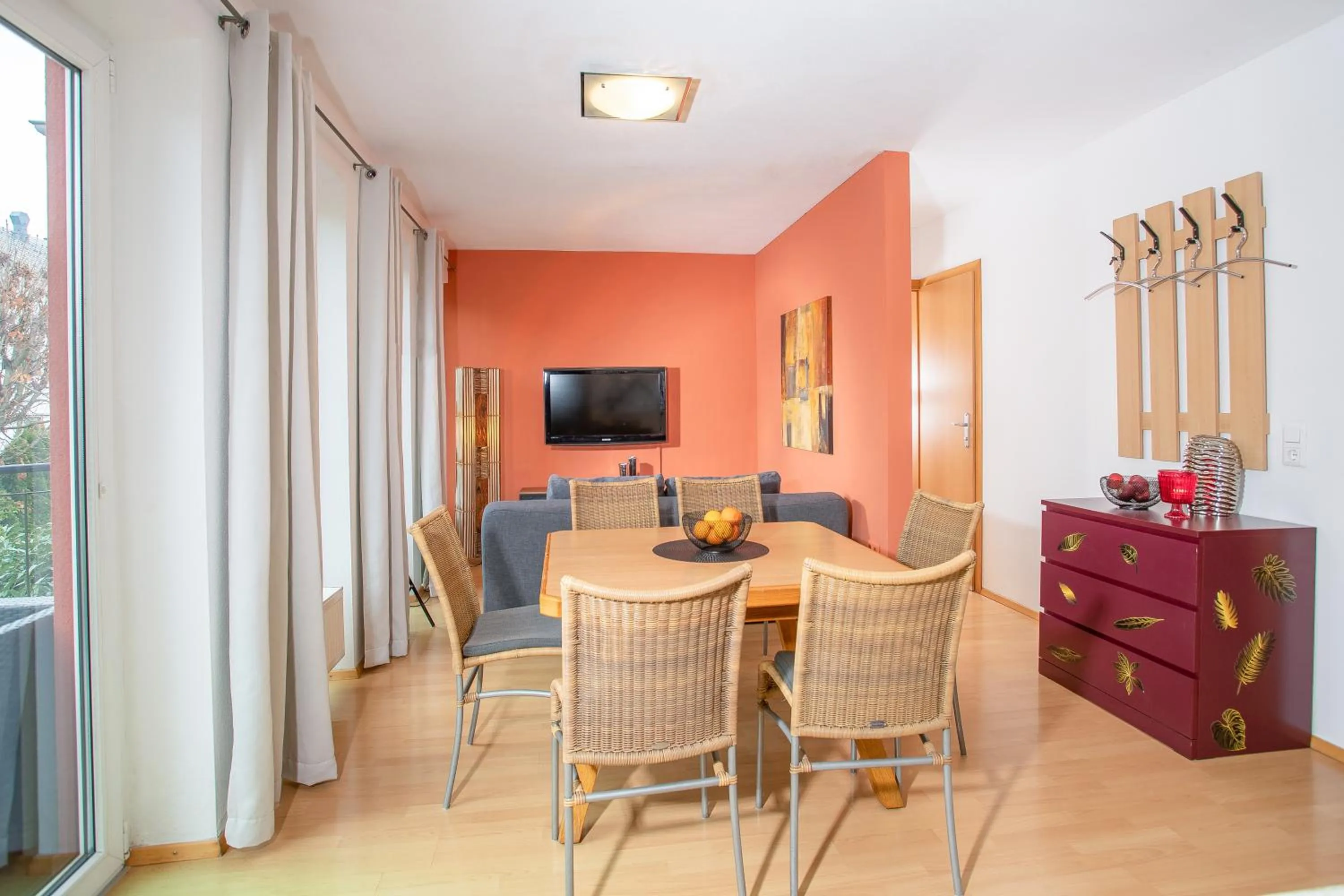 Living room in Zillertal Appartements