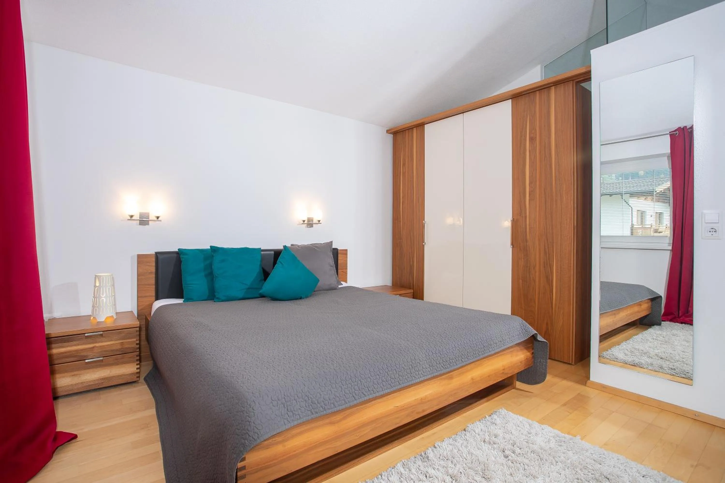 Bedroom, Bed in Zillertal Appartements