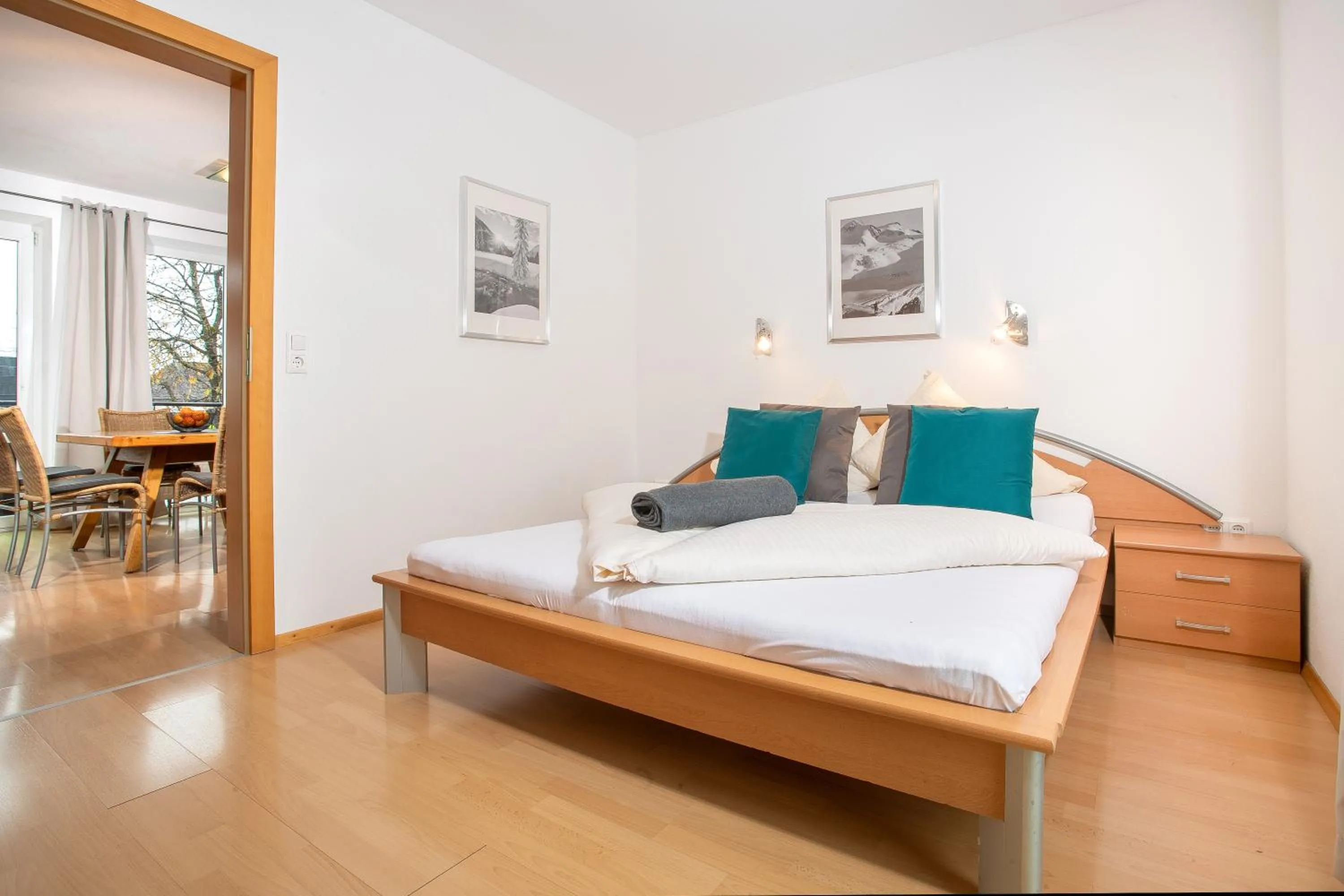 Bedroom, Bed in Zillertal Appartements