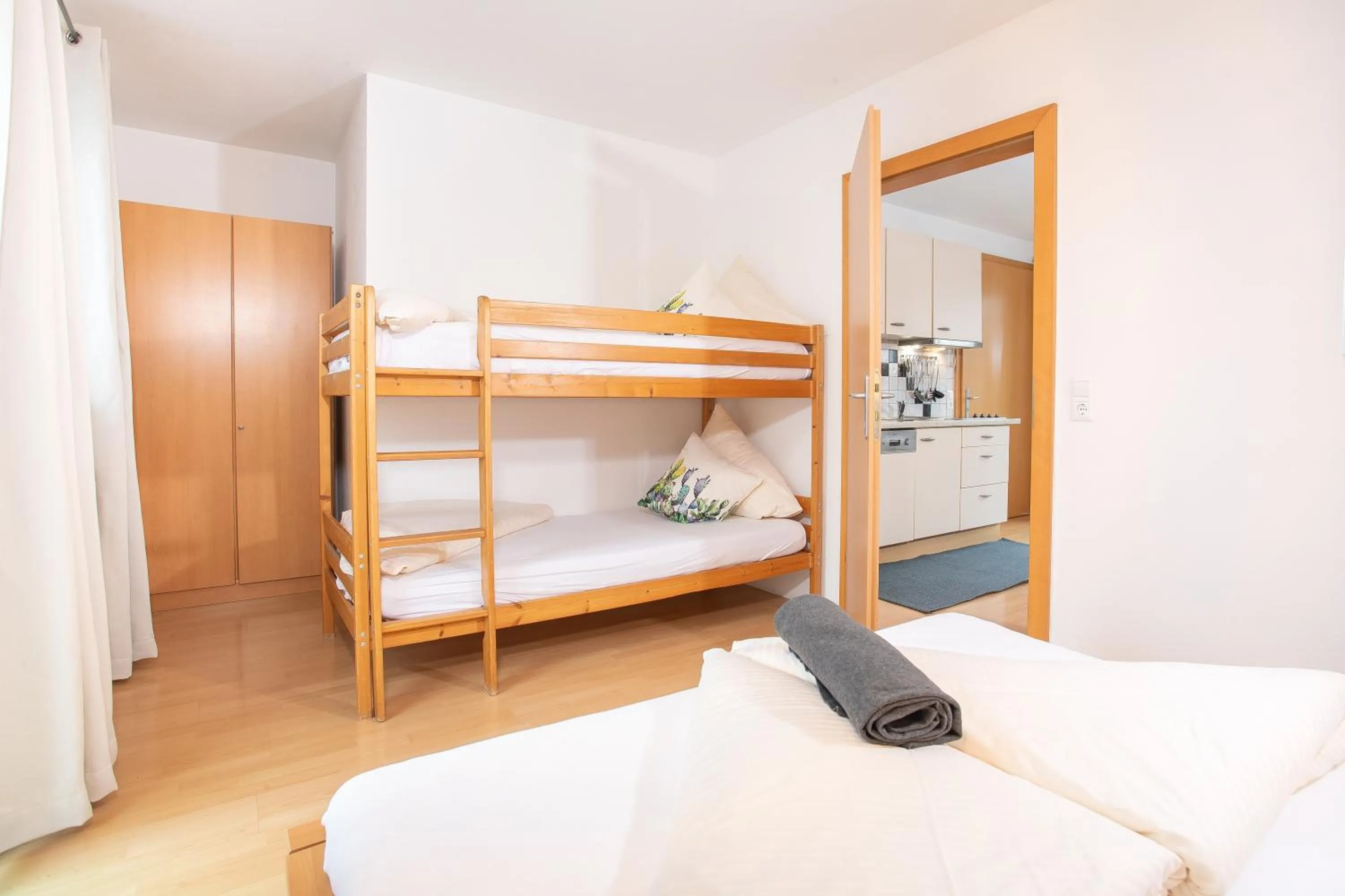 bunk bed, Bed in Zillertal Appartements