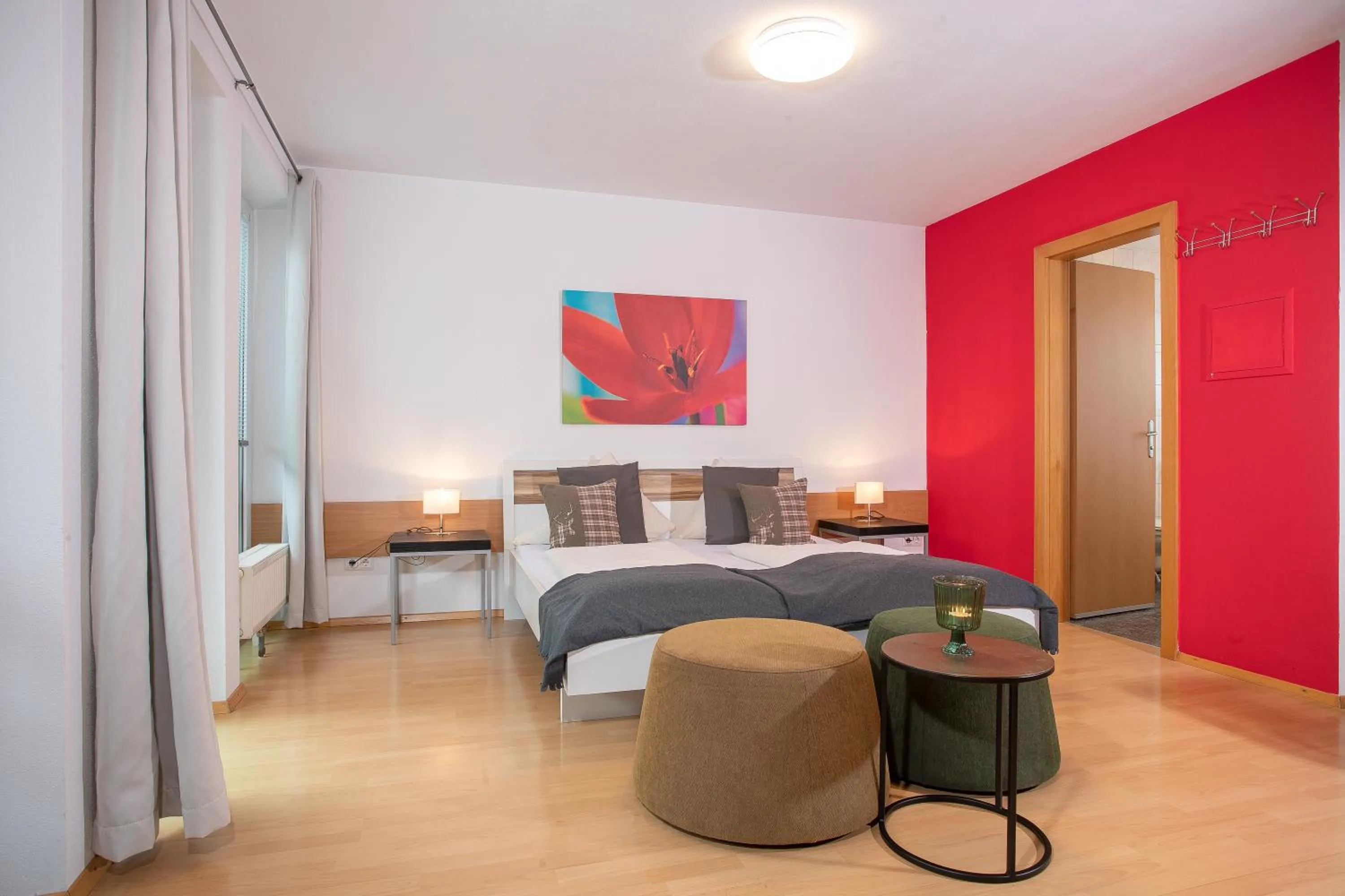 Bedroom, Bed in Zillertal Appartements