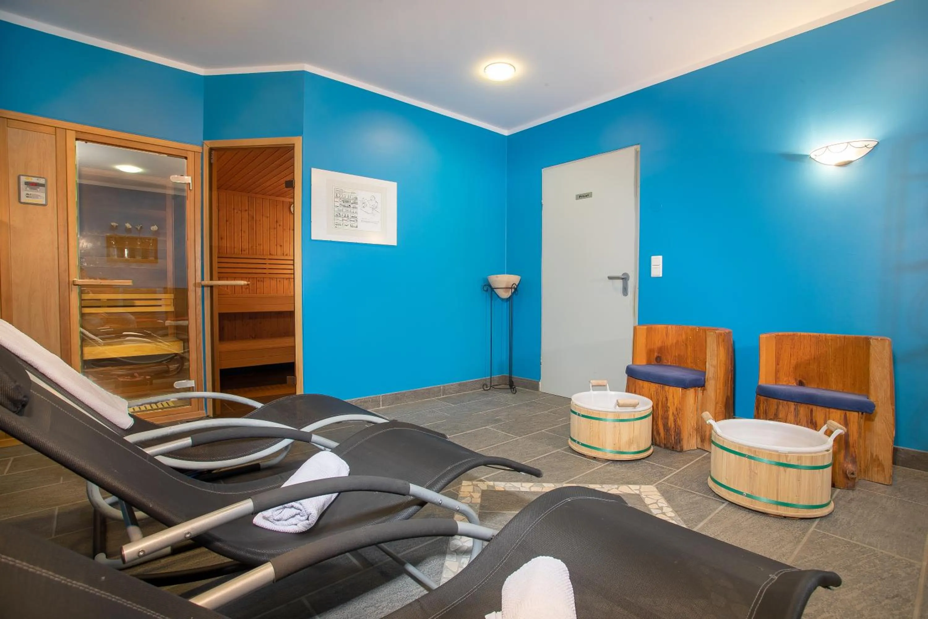 Sauna in Zillertal Appartements