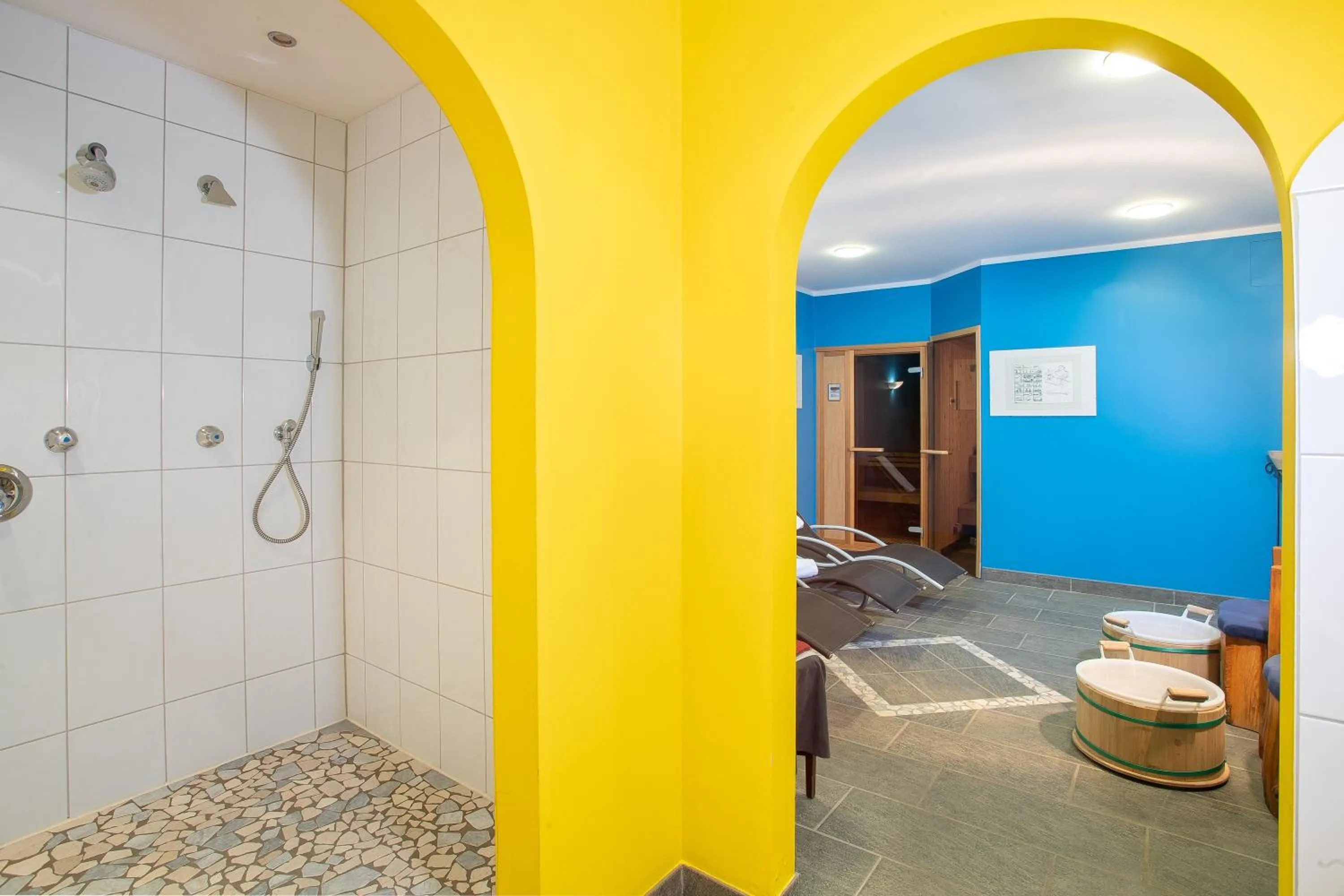 Sauna in Zillertal Appartements