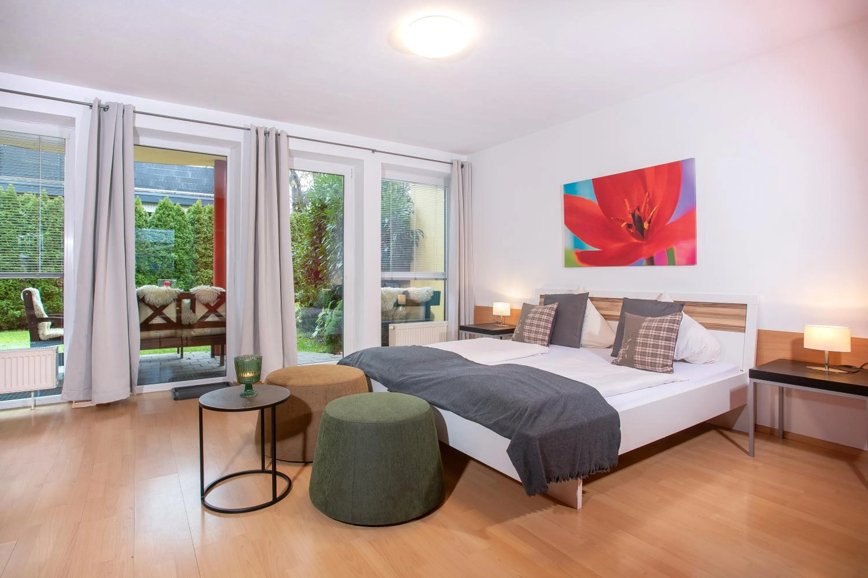 Bedroom, Bed in Zillertal Appartements