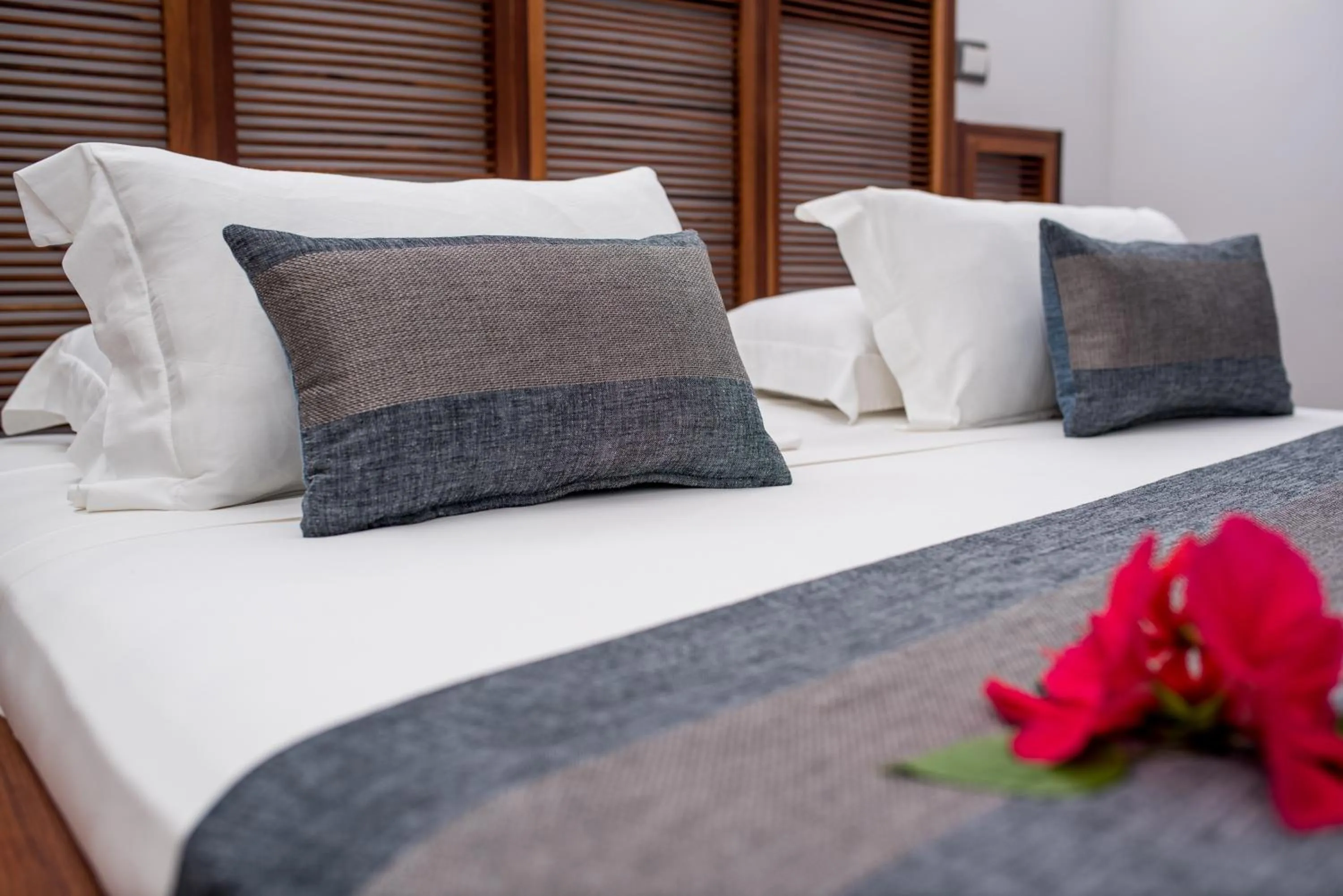 Bed in Home The Residence