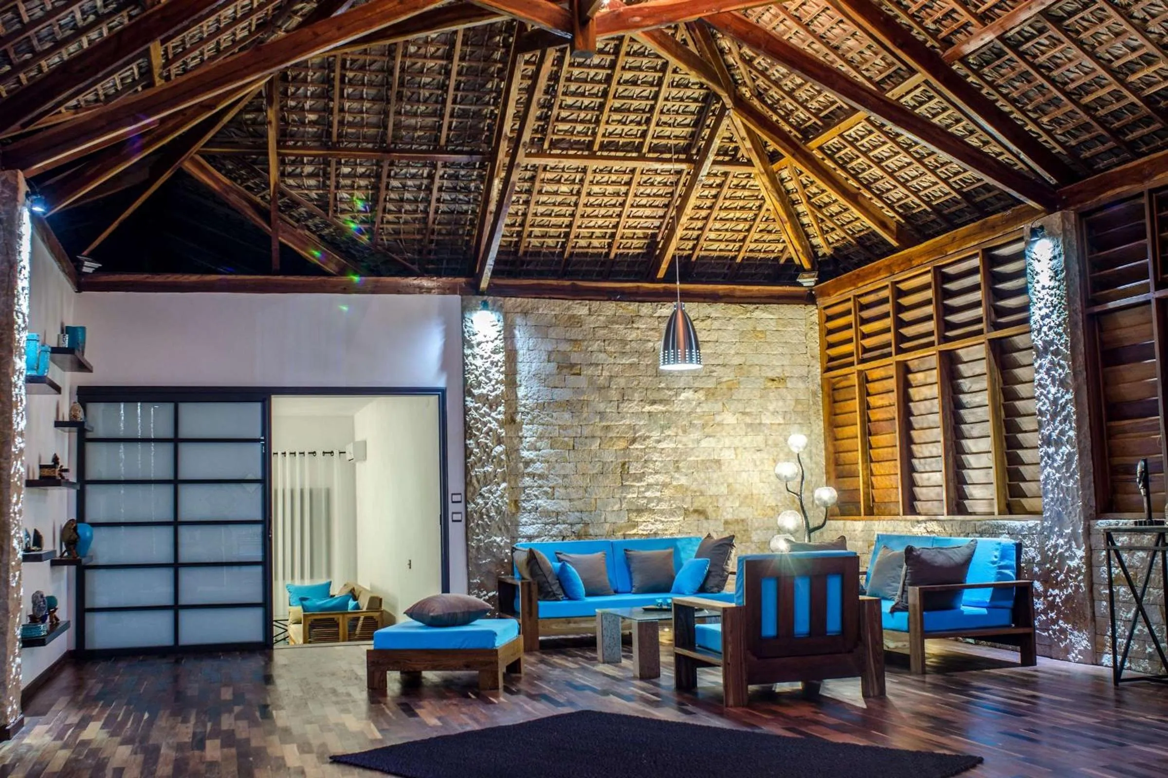 Living room in Home The Residence