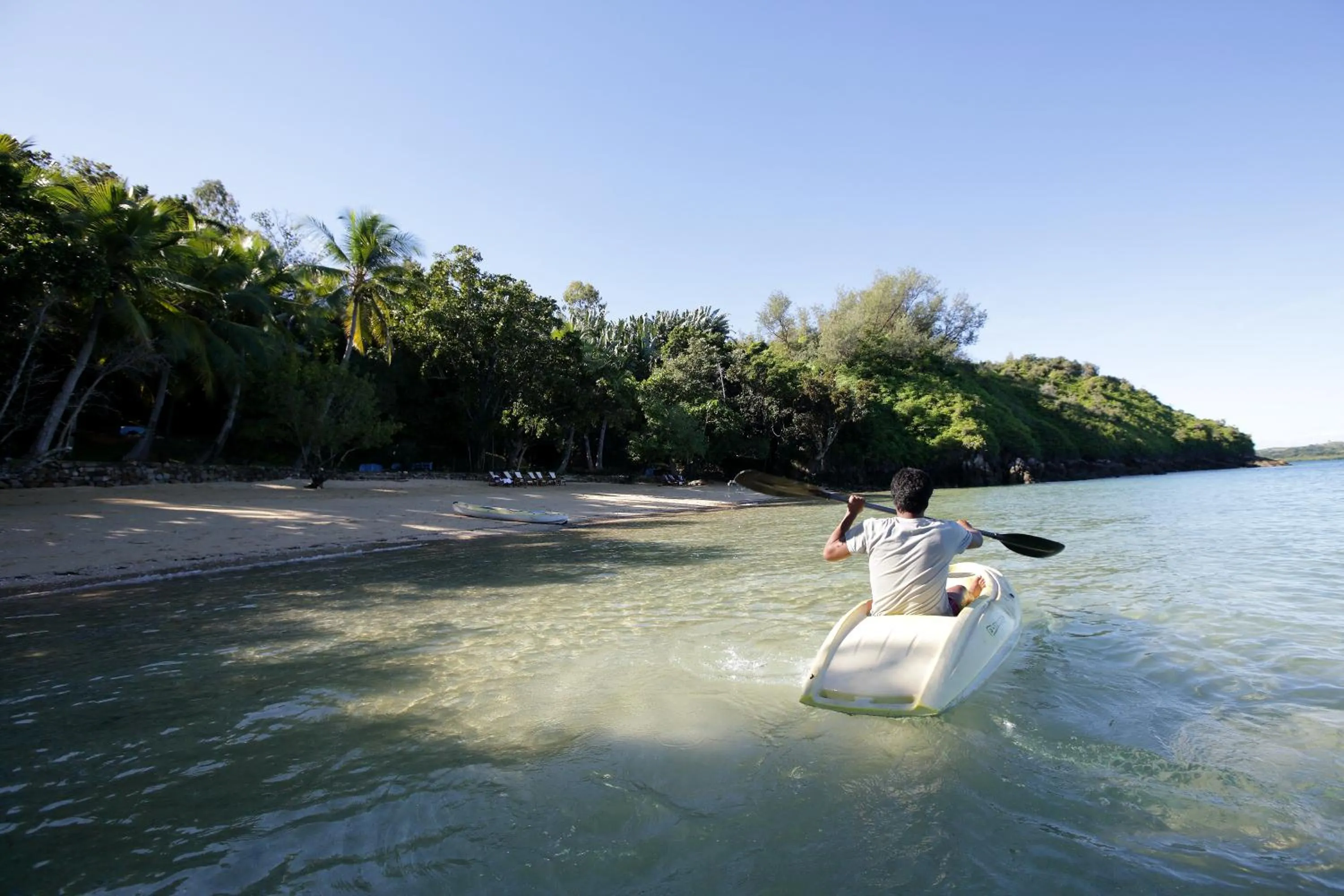 Canoeing in Home The Residence