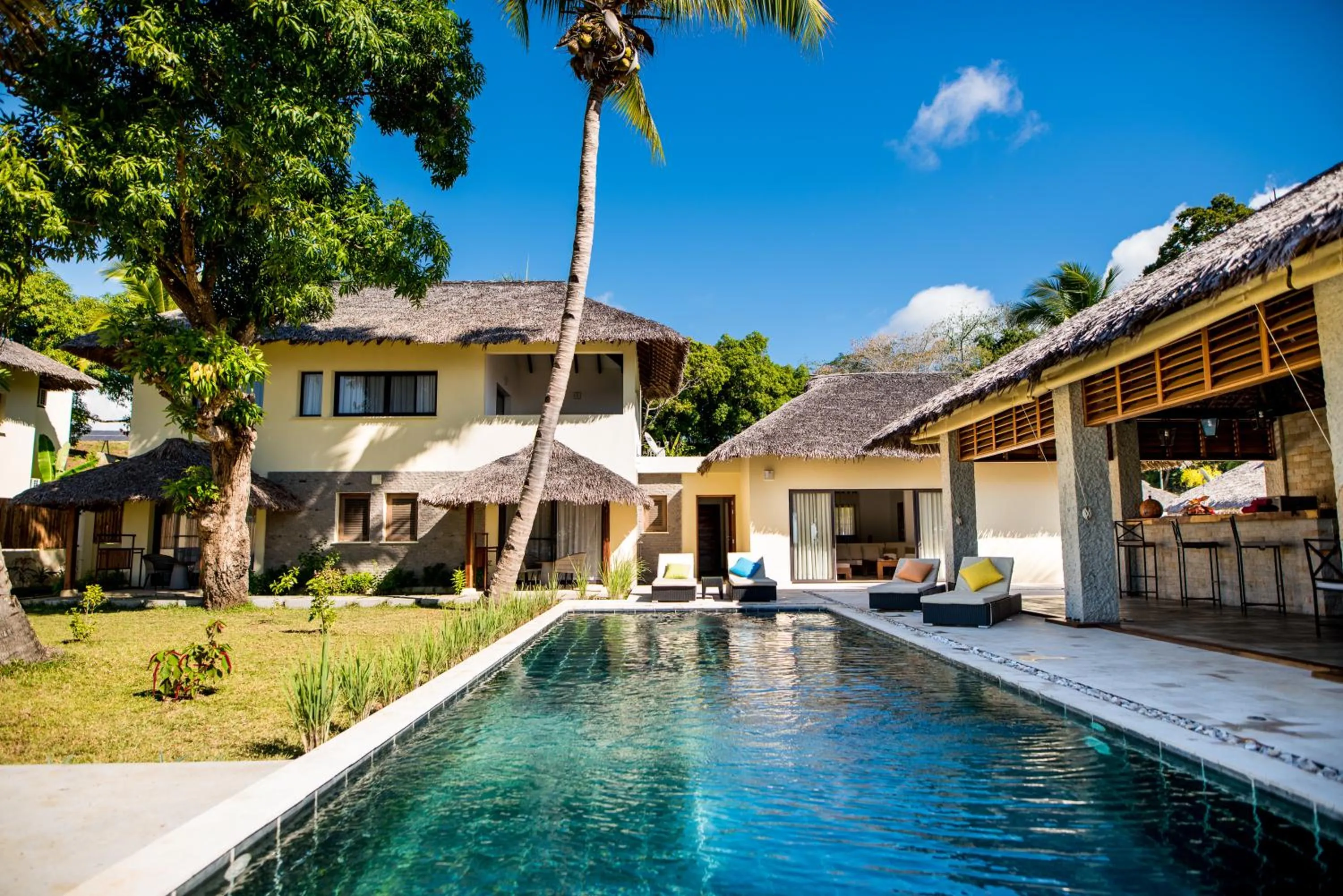 Patio in Home The Residence