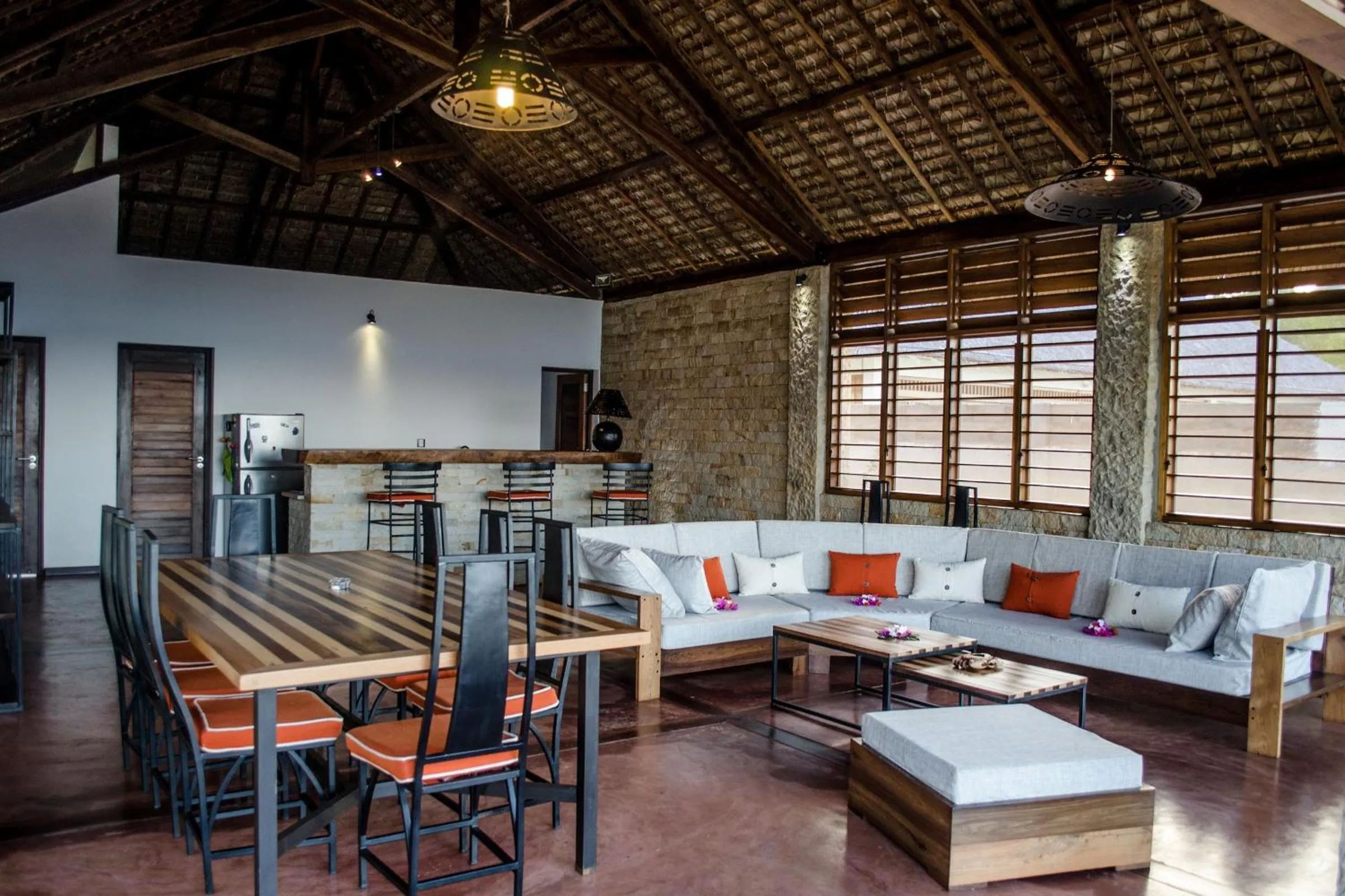 Living room in Home The Residence