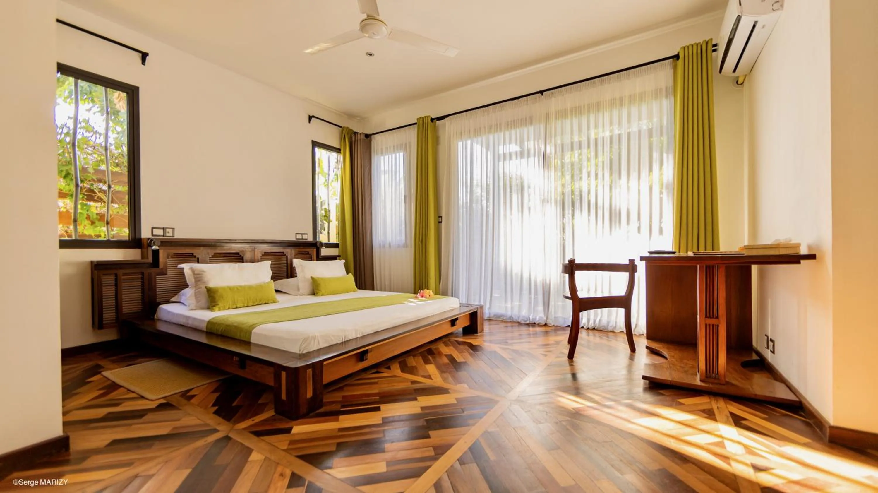 Photo of the whole room, Bed in Home The Residence