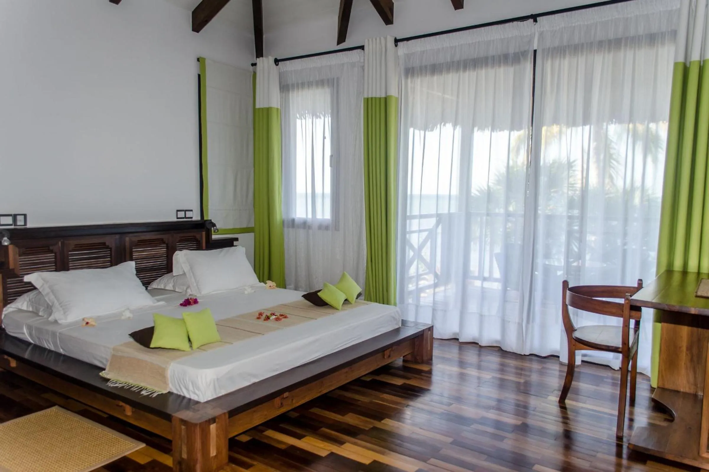 Bedroom, Bed in Home The Residence