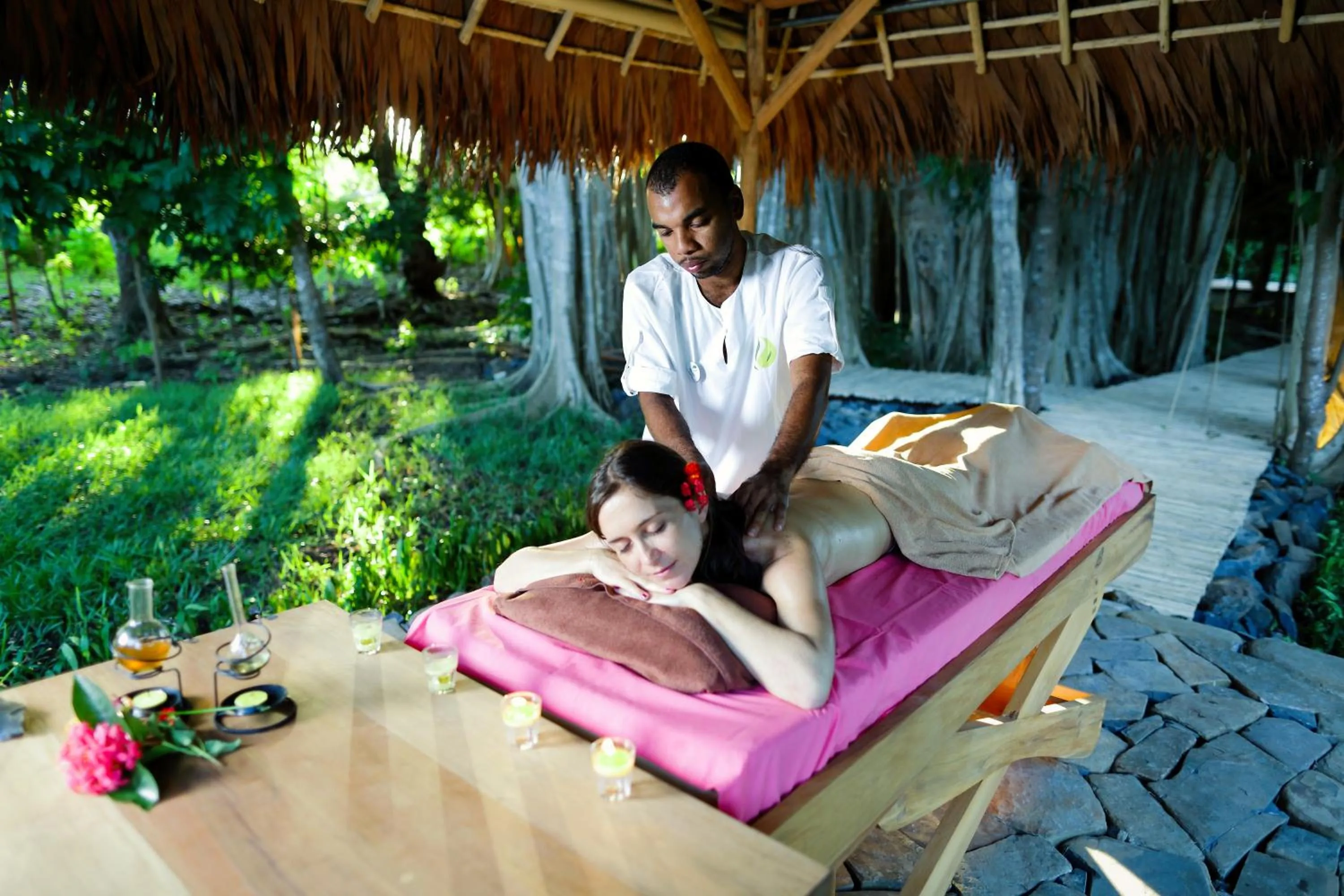 Massage in Home The Residence