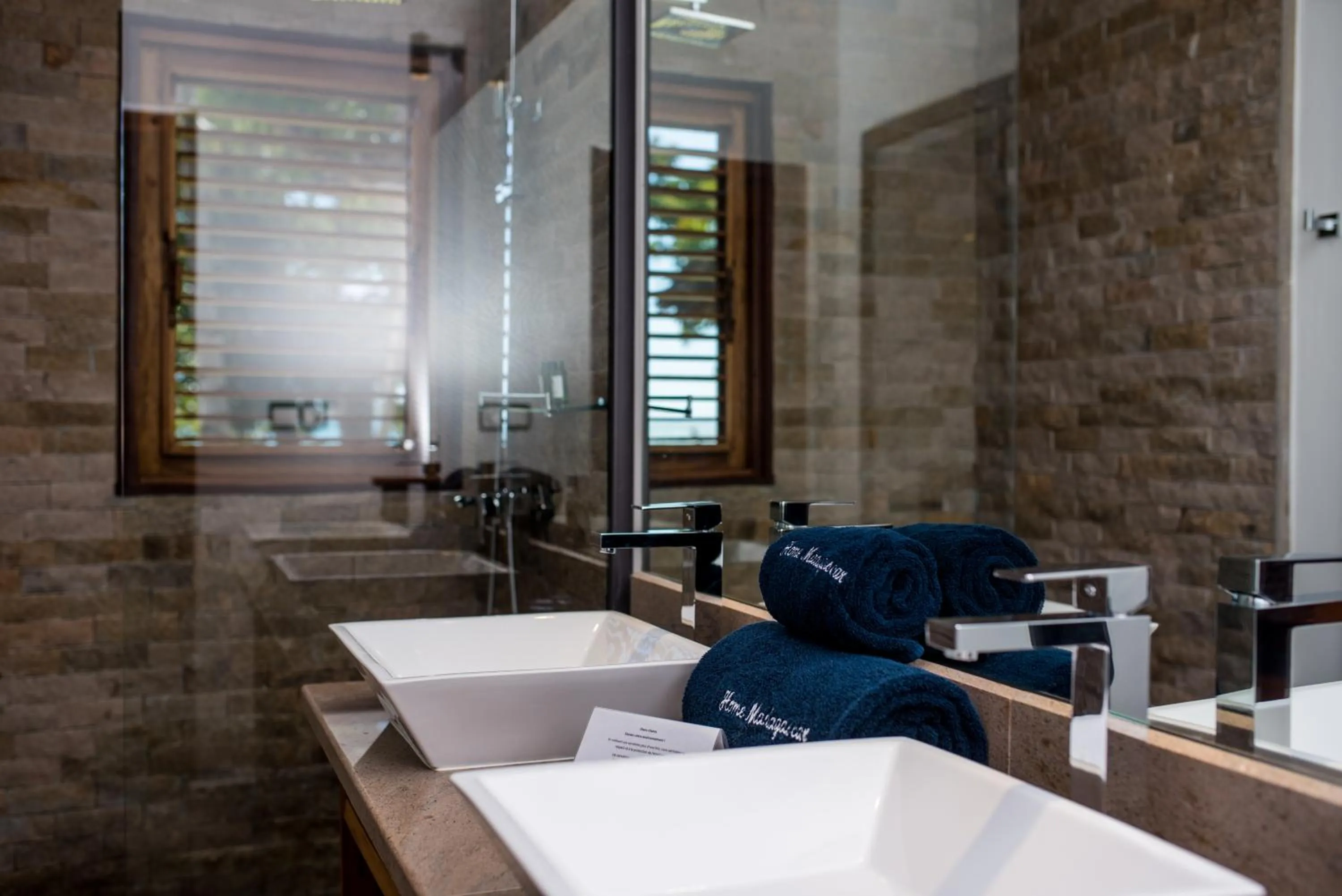 Shower in Home The Residence