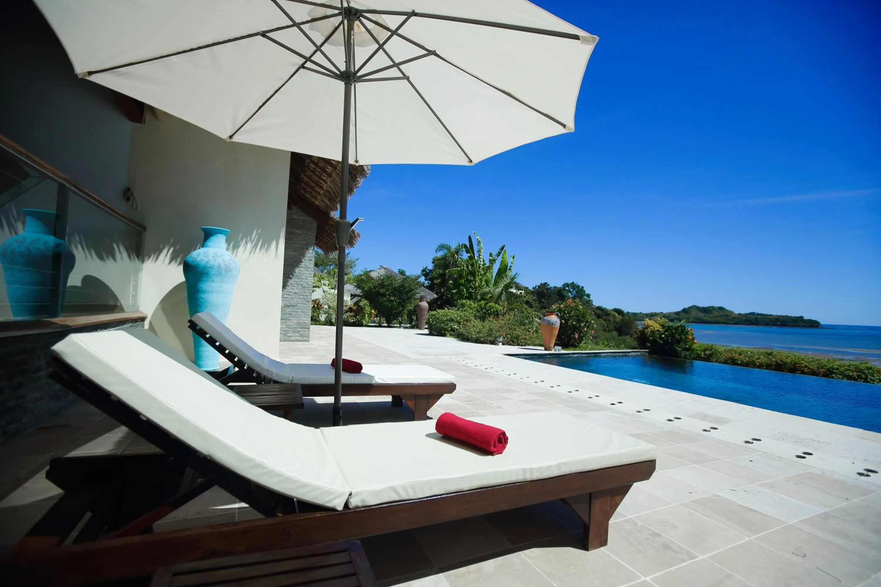 Patio in Home The Residence