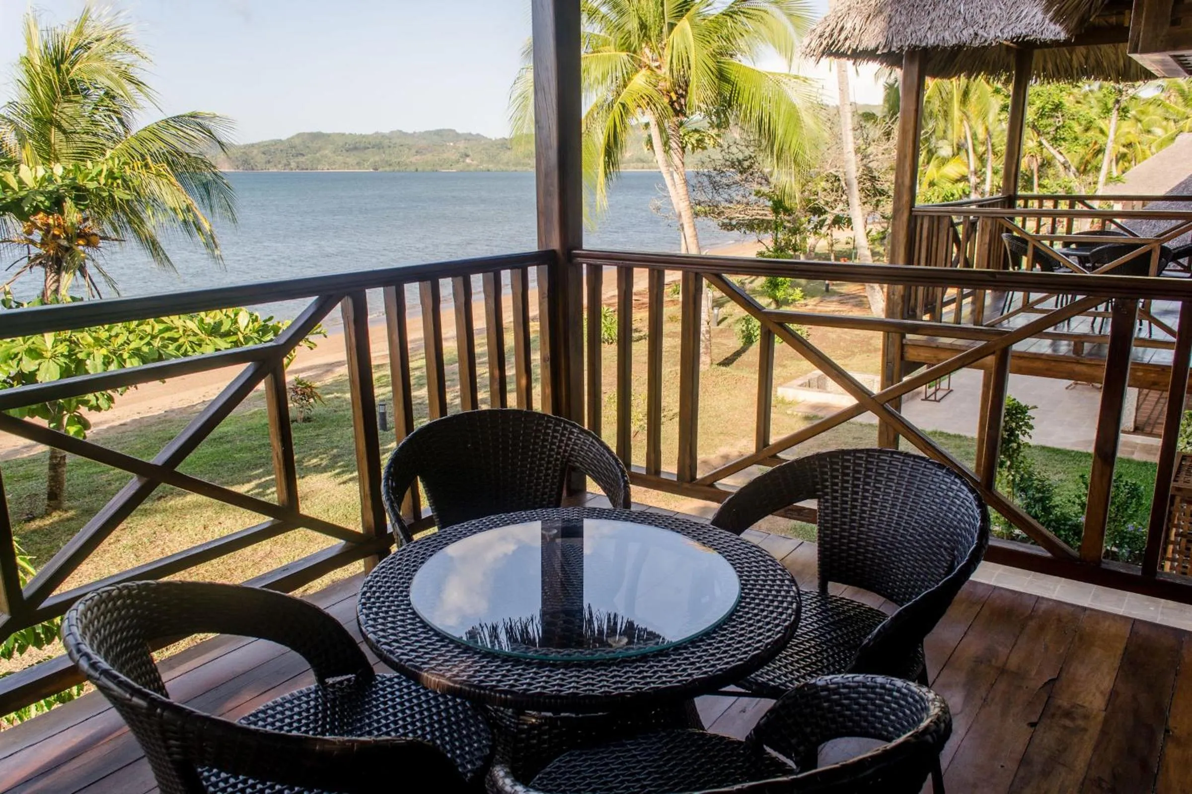 Balcony/Terrace in Home The Residence