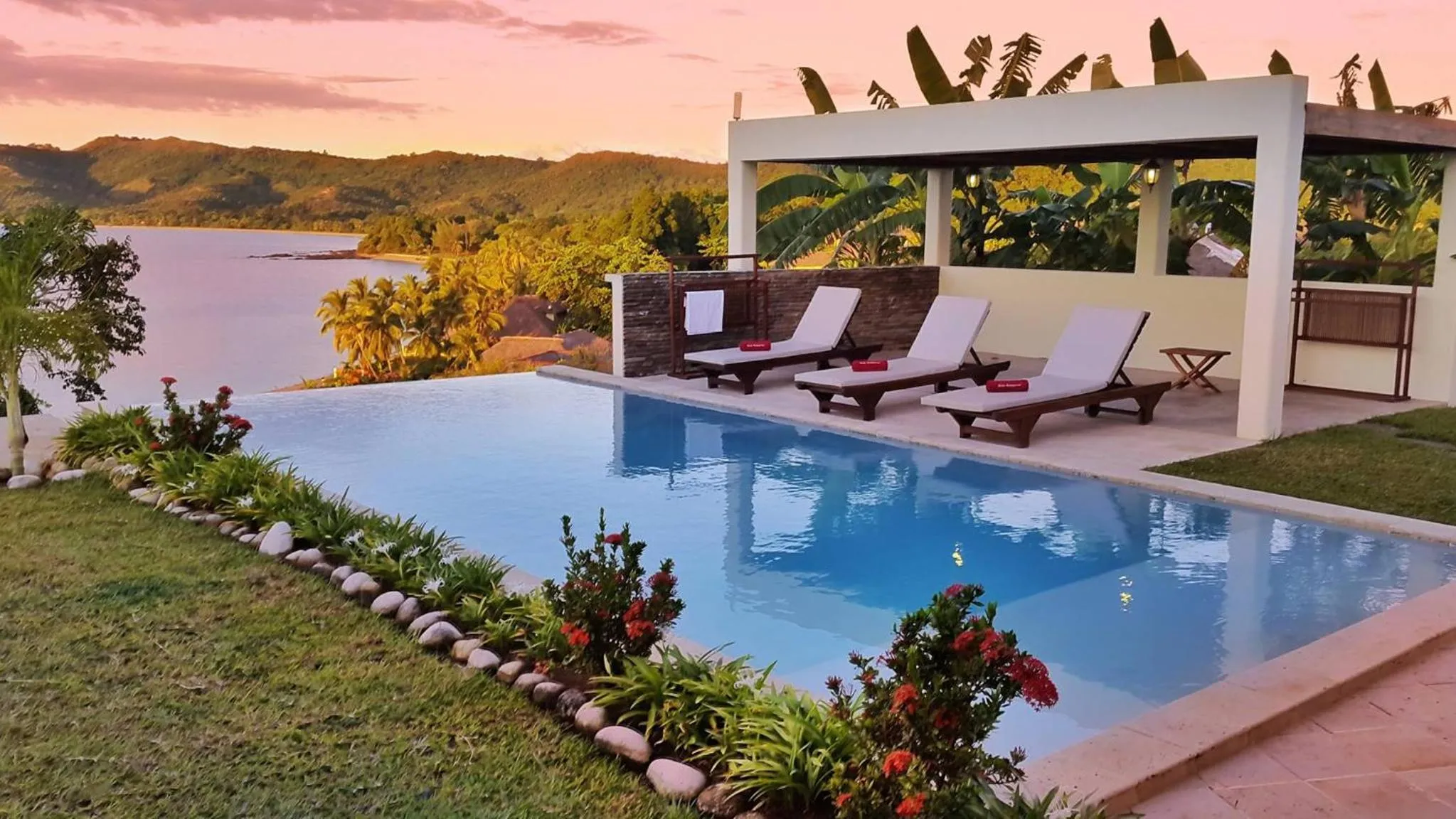 Patio in Home The Residence