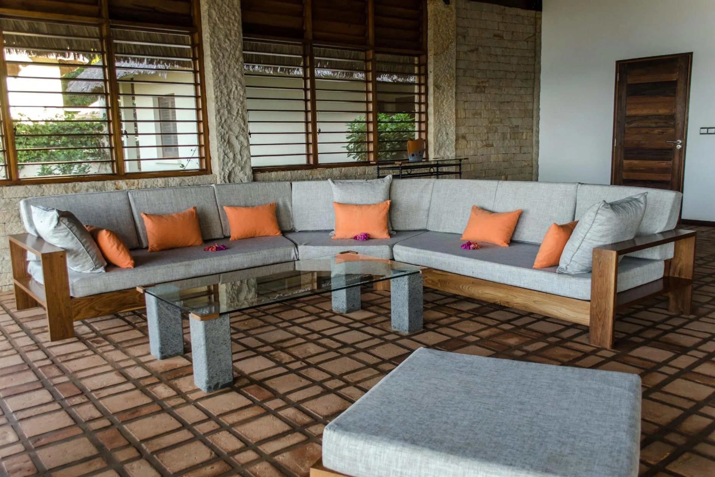 Patio in Home The Residence