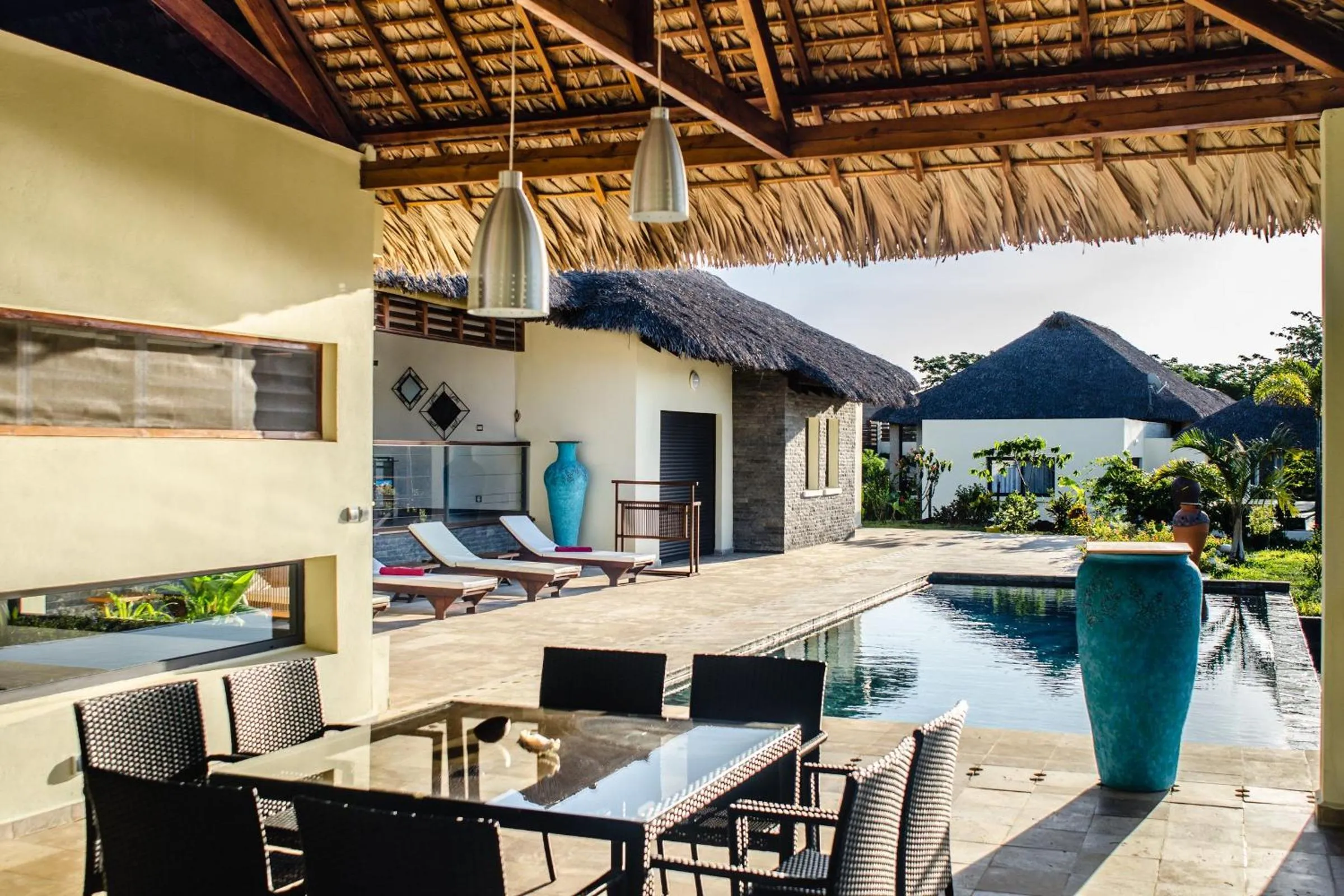 Patio in Home The Residence