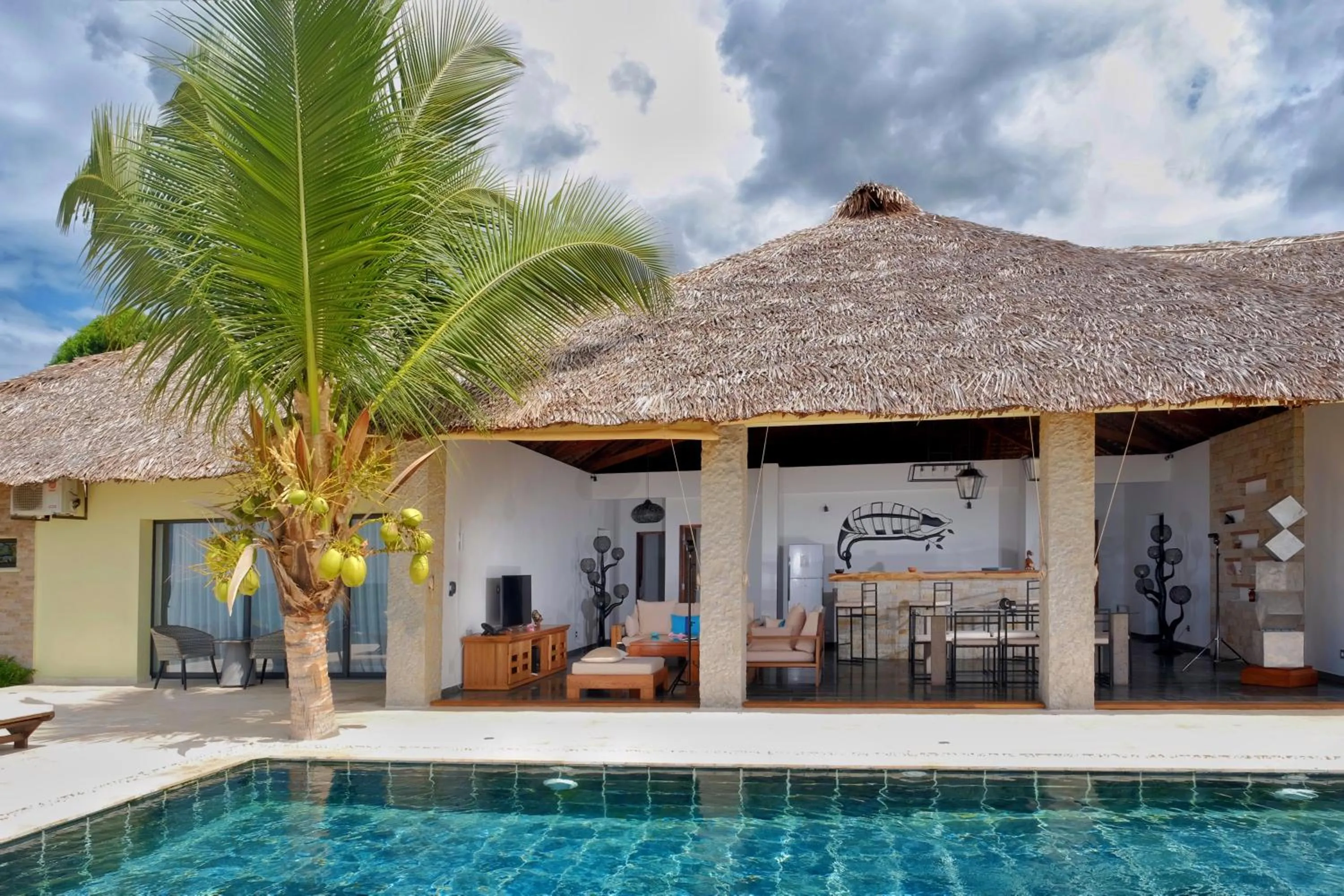 Patio in Home The Residence