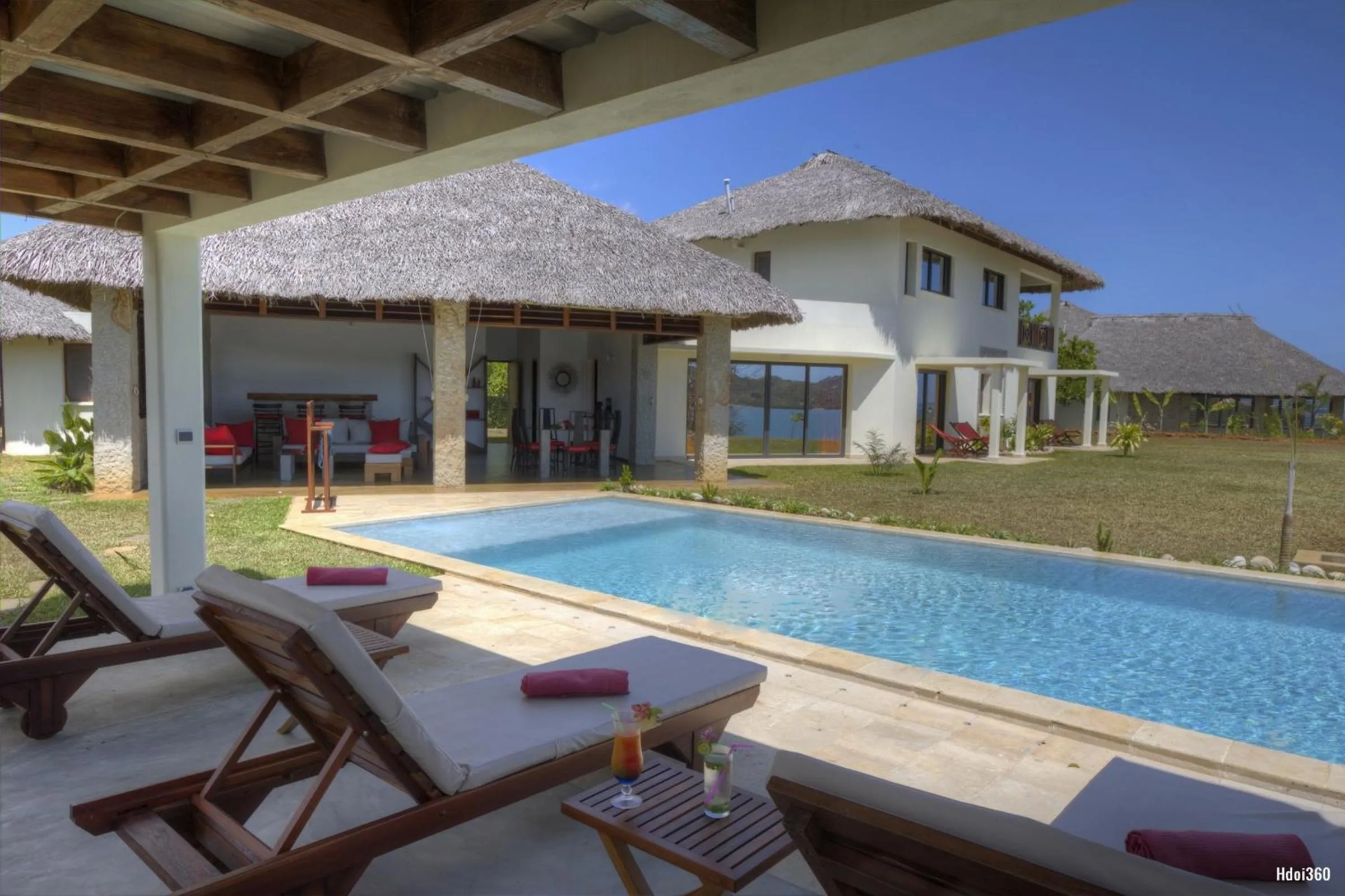 Patio in Home The Residence