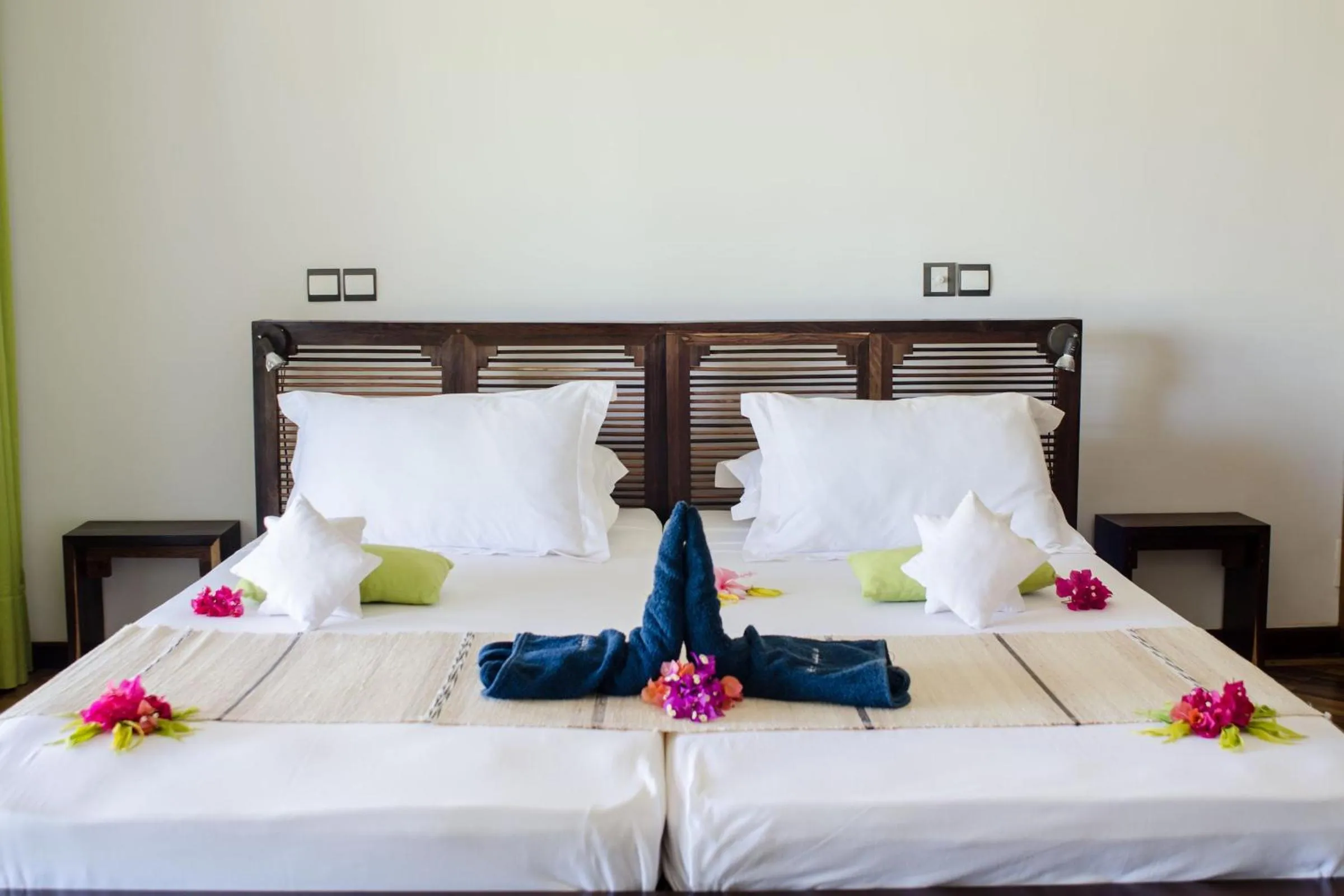 Bed in Home The Residence