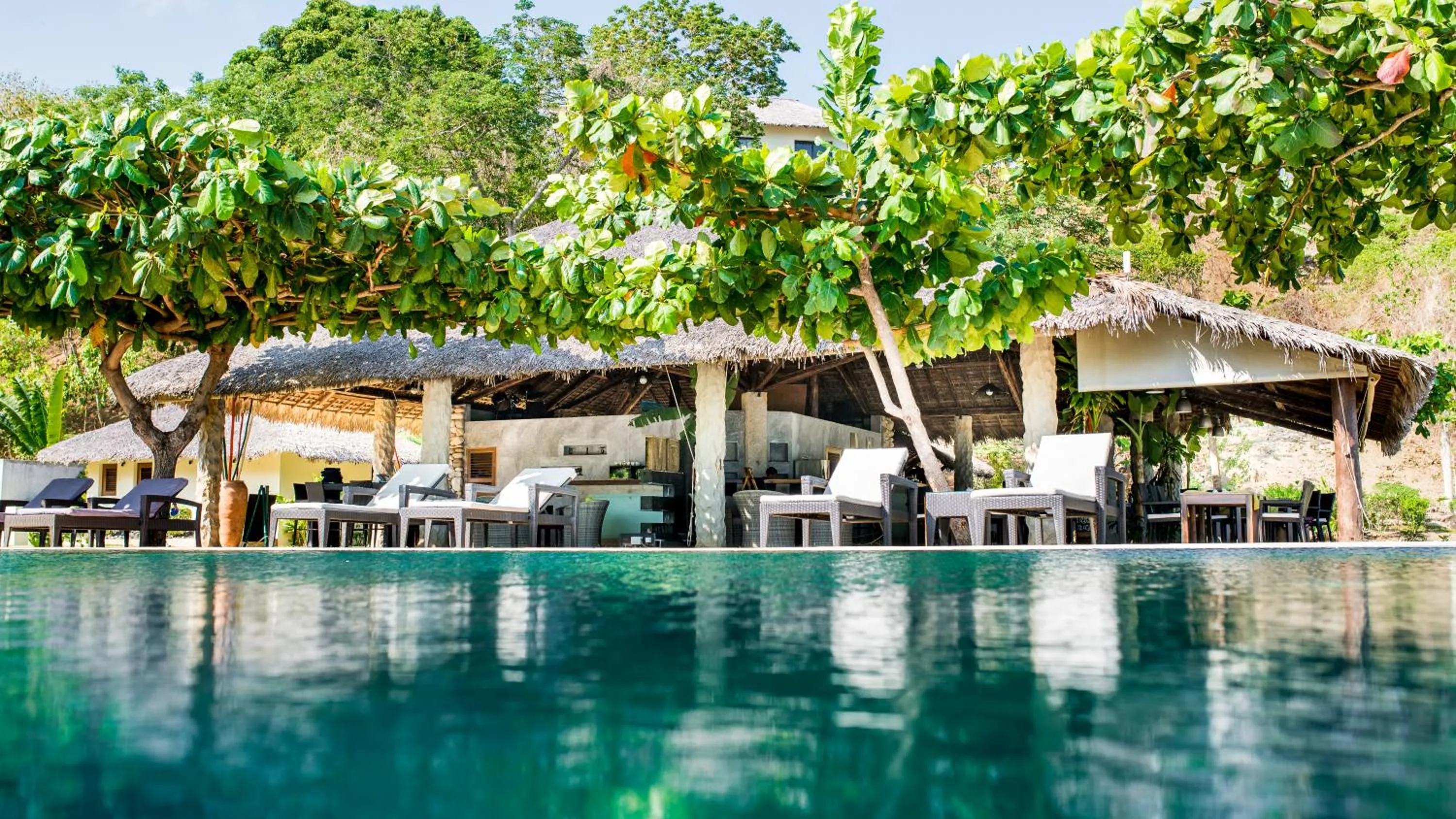 Patio in Home The Residence