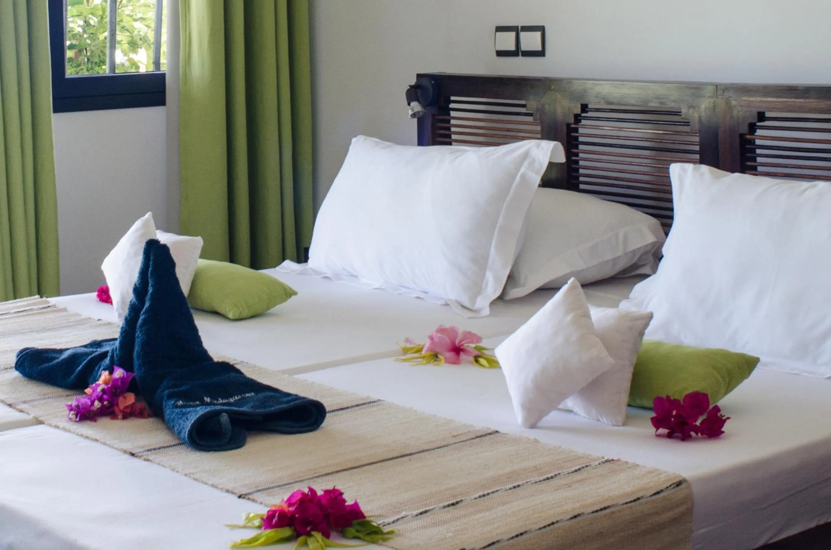 Bed in Home The Residence