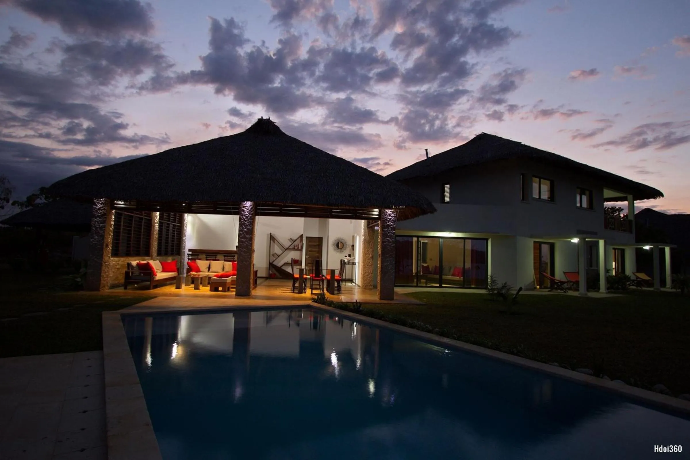 Swimming pool in Home The Residence