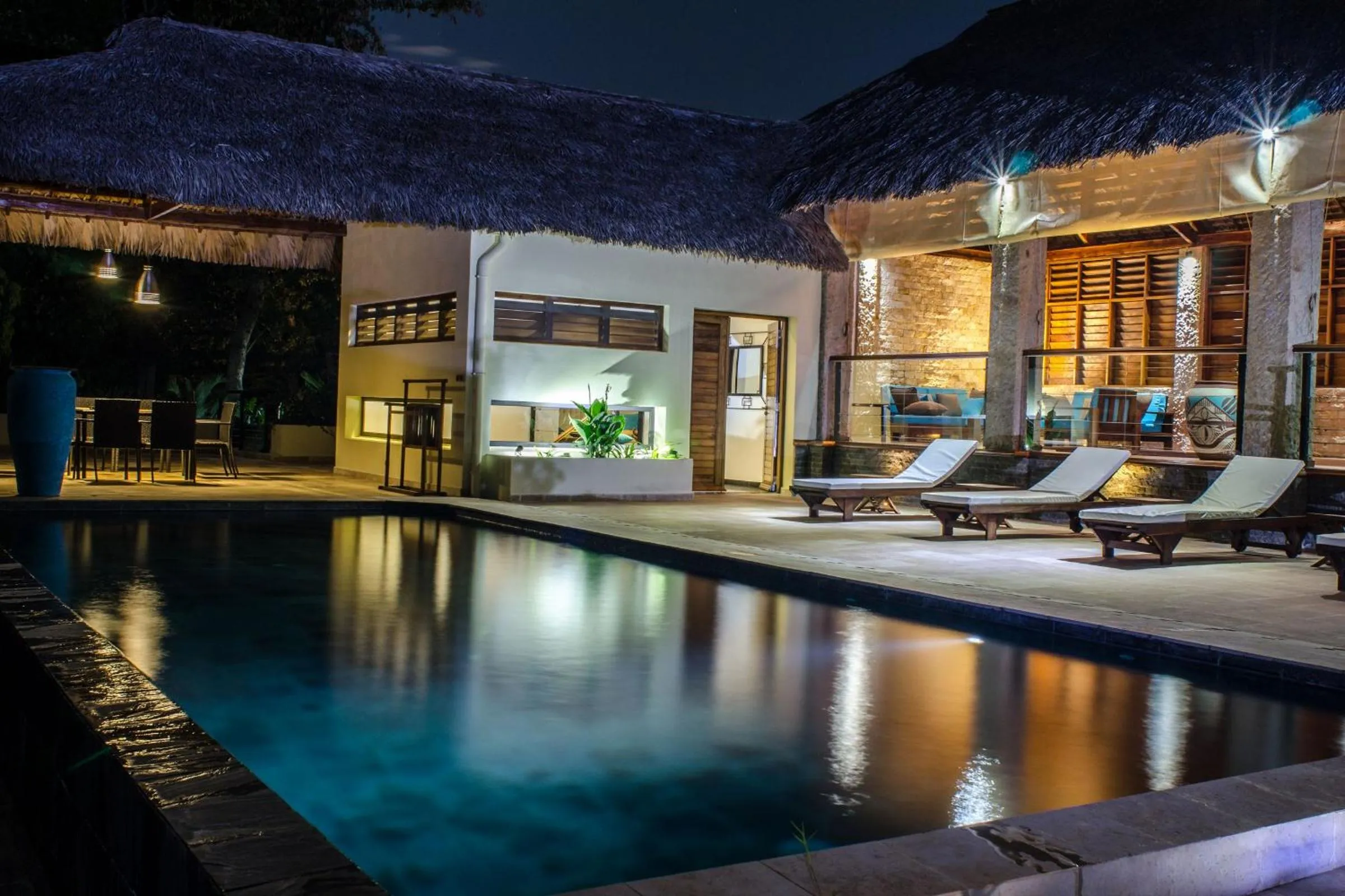 Swimming pool in Home The Residence