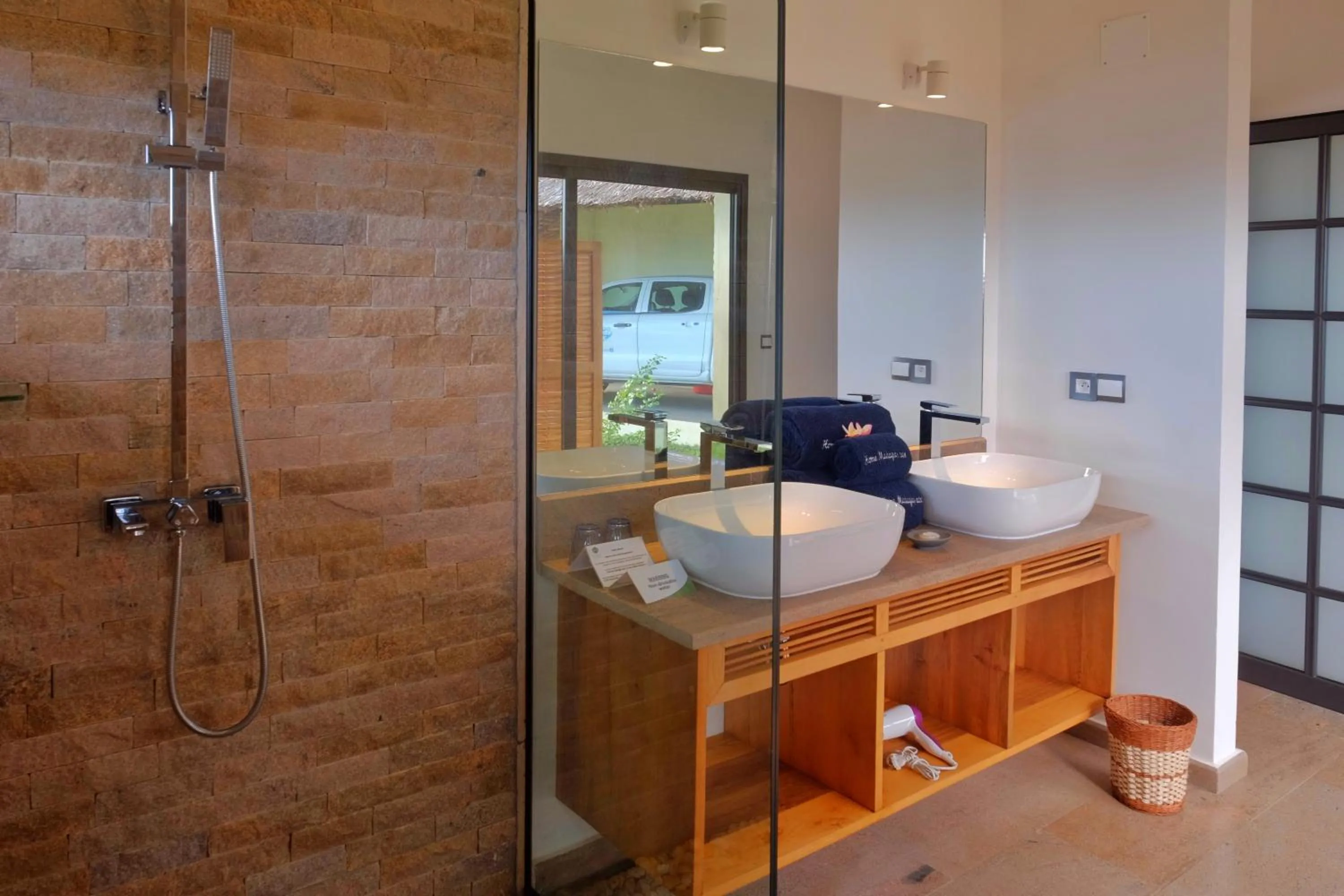 Shower in Home The Residence