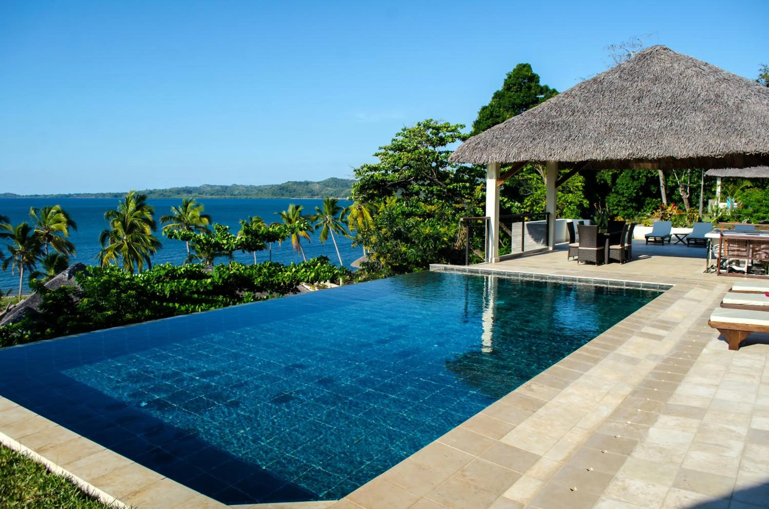 Patio in Home The Residence