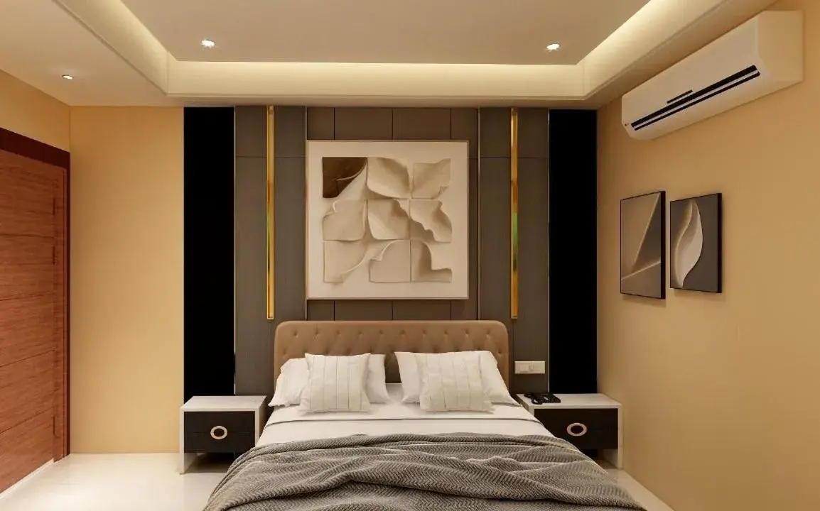 Bed in Hotel Golden Continental Bed in Hotel Golden Continental