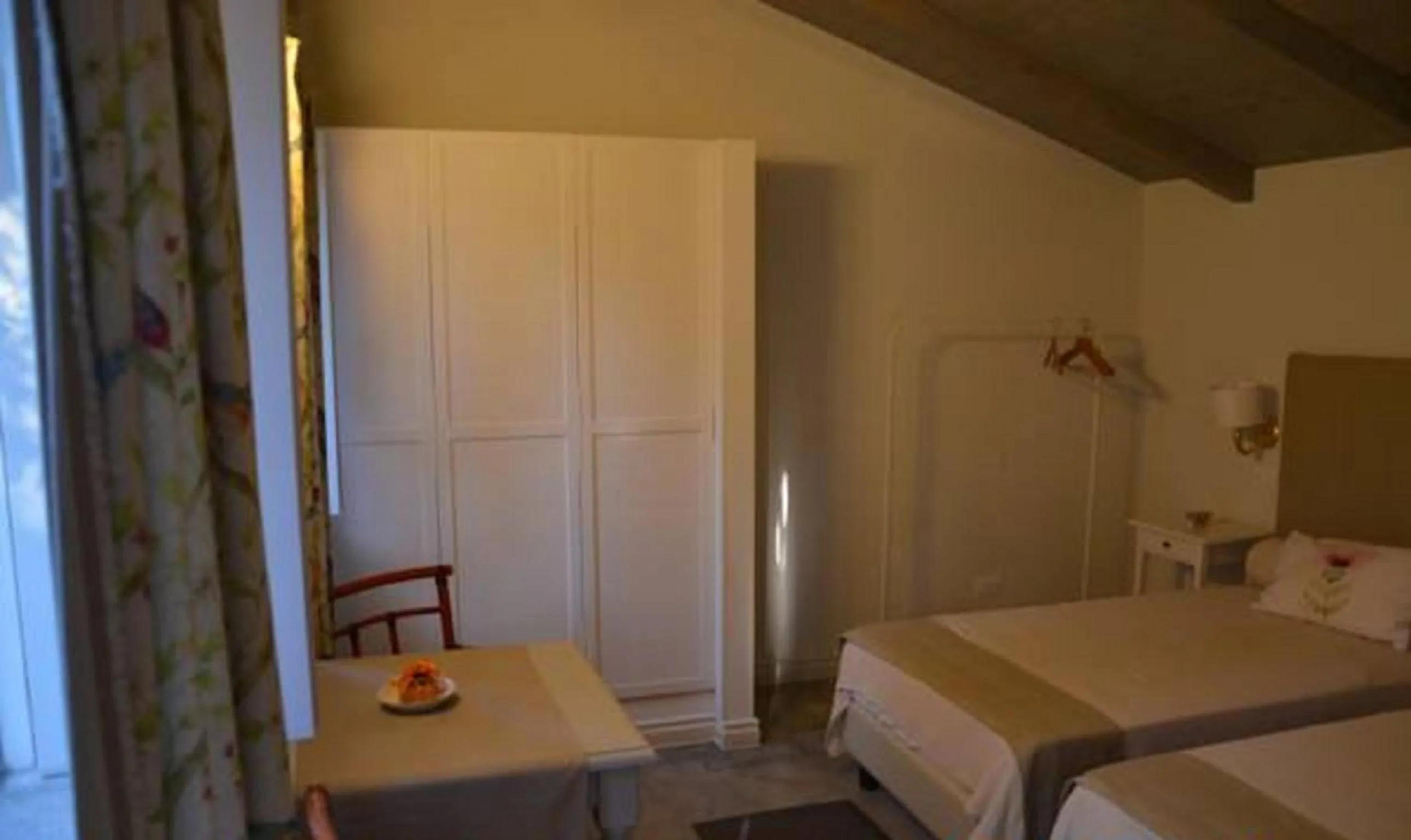 Bed in Villa Hermes