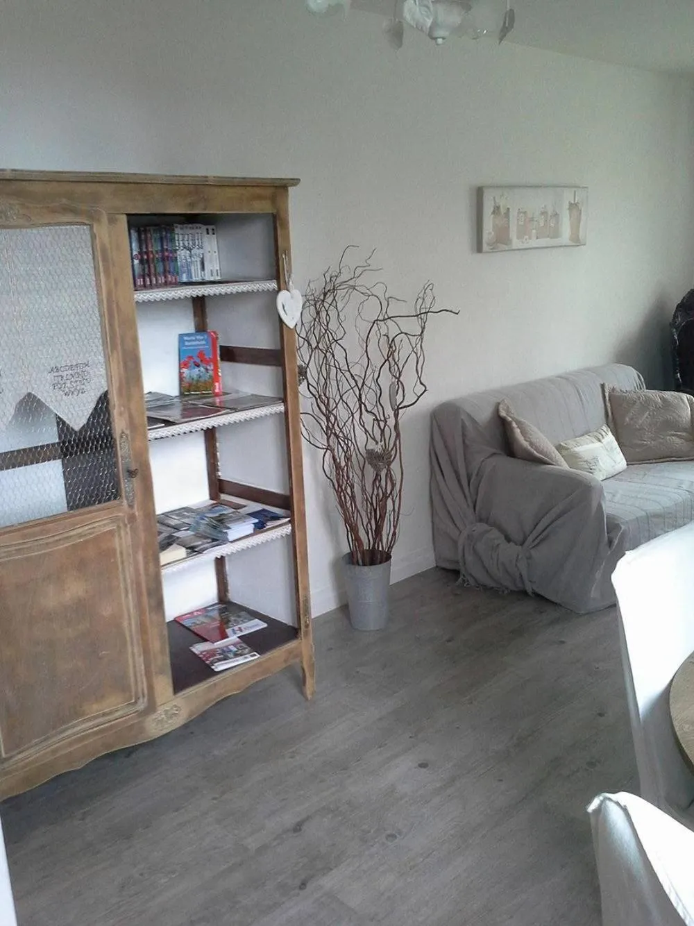 Living room in Le Coq En Pate