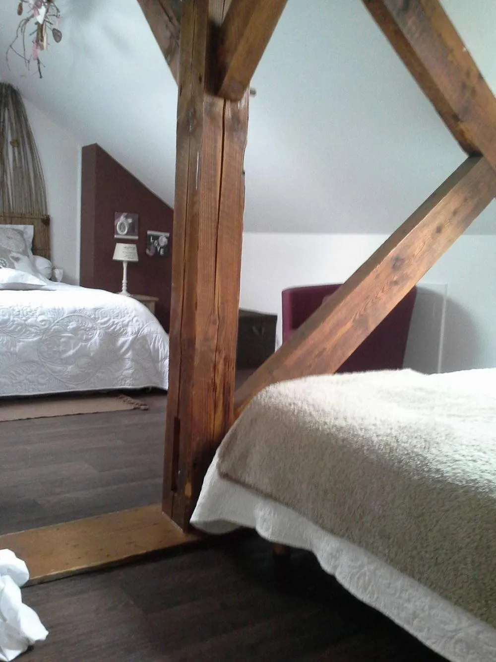 Property building, Bed in Le Coq En Pate
