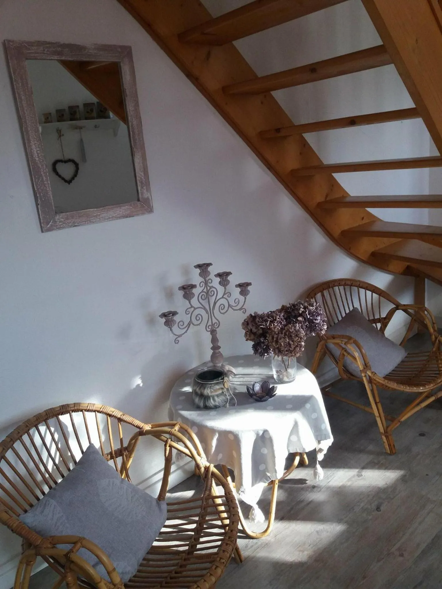 Garden view in Le Coq En Pate