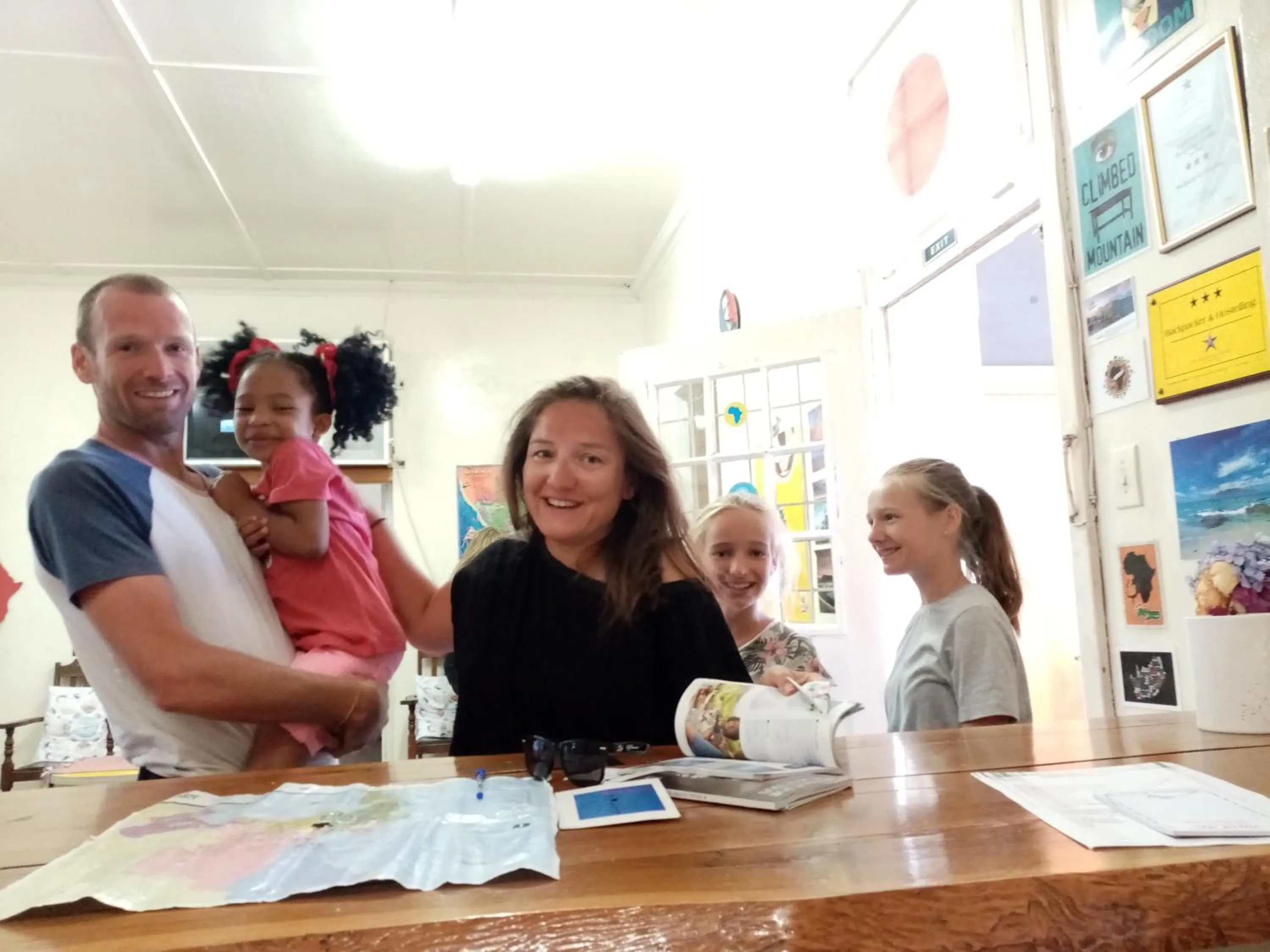 Lobby or reception in Lighthouse Farm Backpackers Lodge