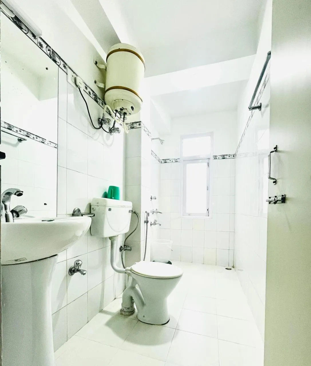 Bathroom in Hotel Swagat