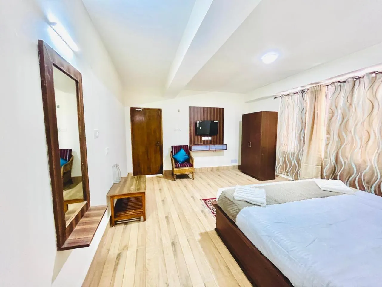 Bed in Hotel Swagat
