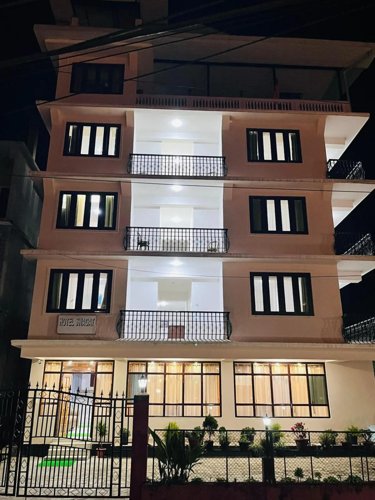 Property building in Hotel Swagat