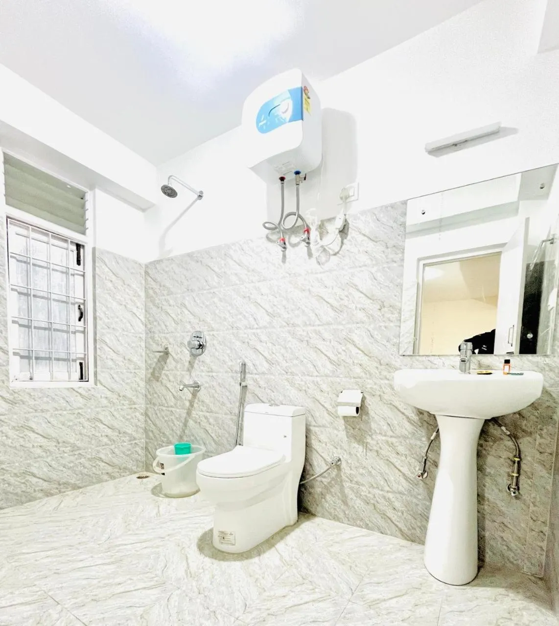 Bathroom in Hotel Swagat