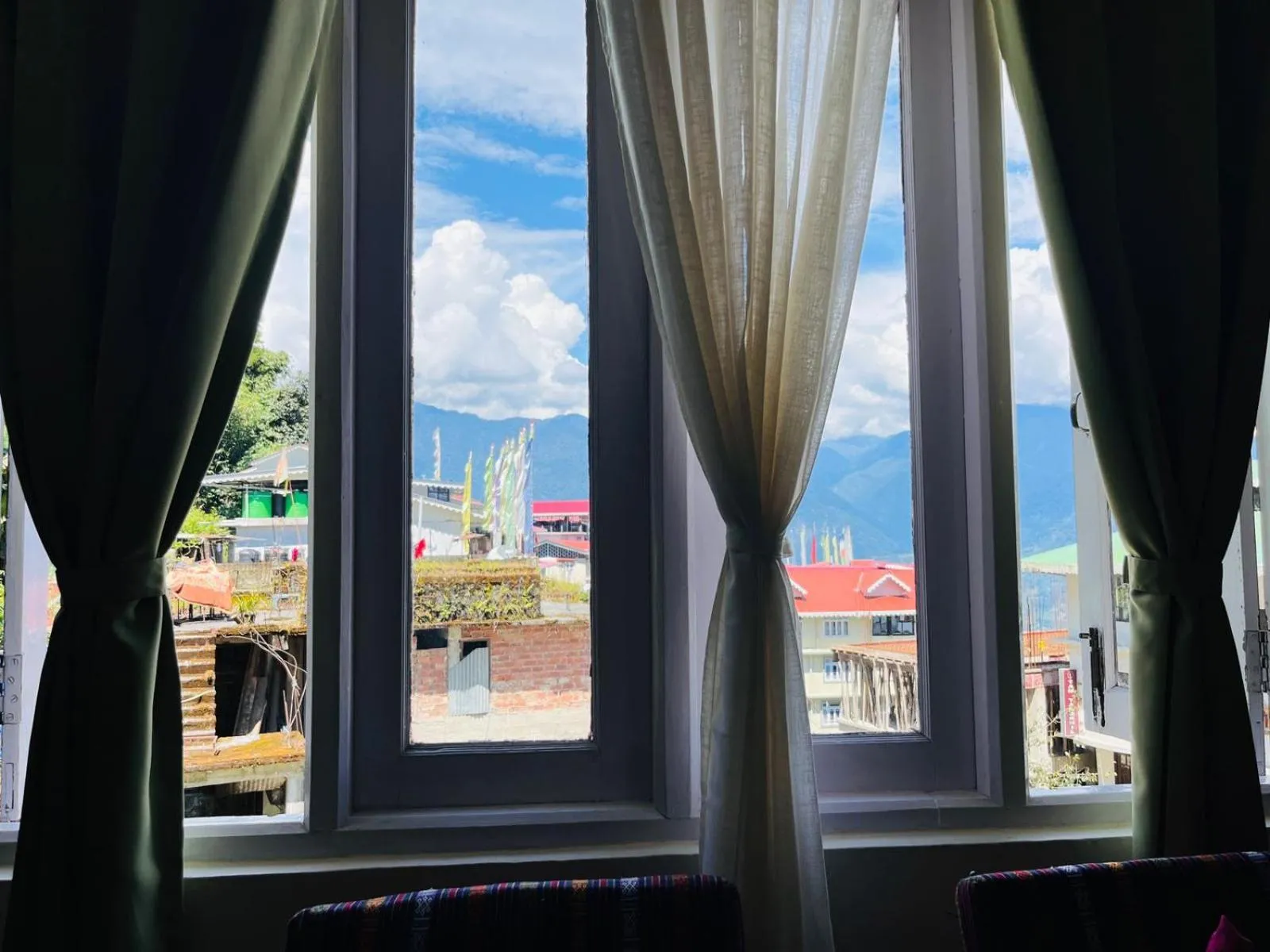 View (from property/room) in Hotel Swagat