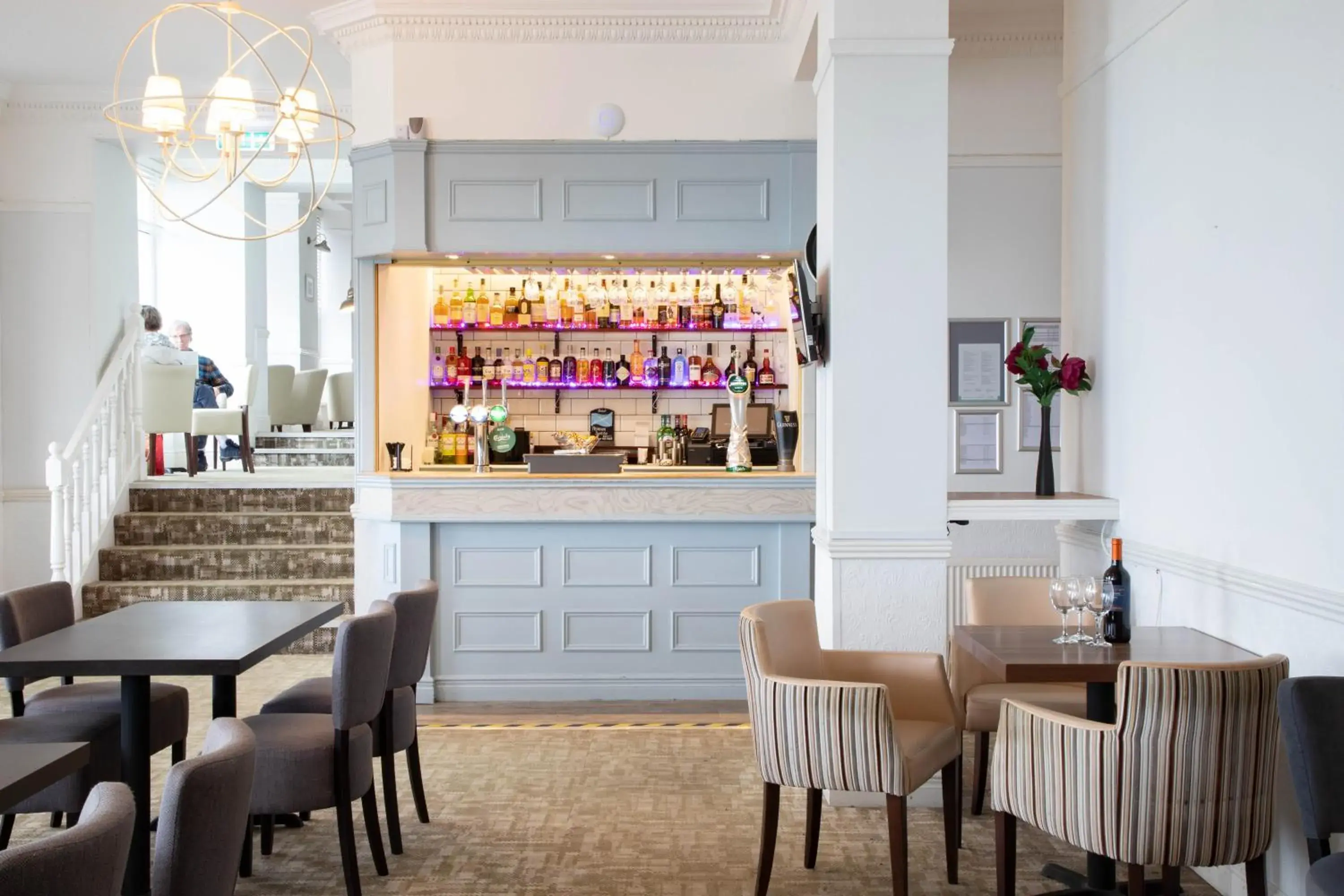 Lounge or bar in The St Ives Bay Hotel Lounge or bar in The St Ives Bay Hotel