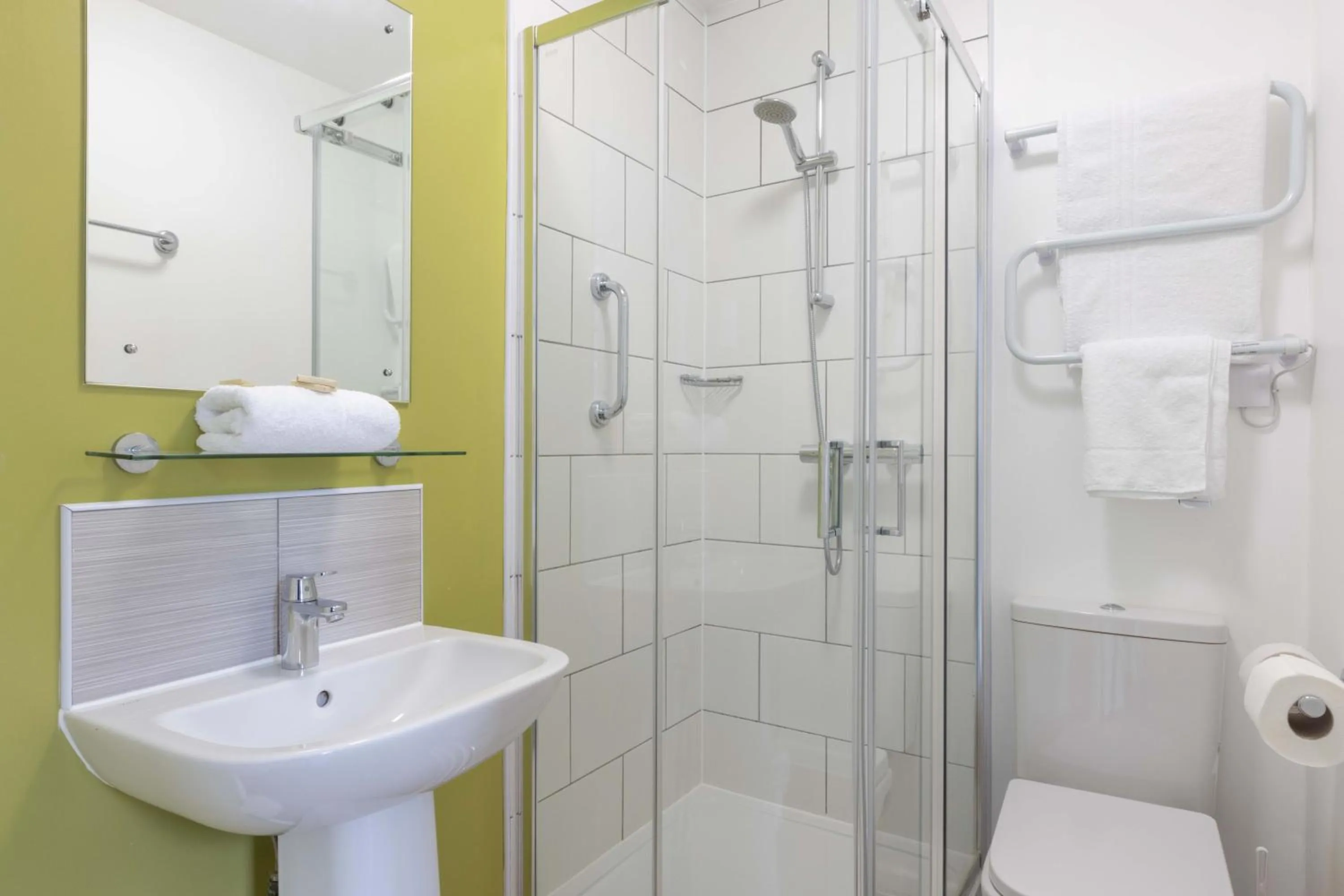 Bathroom in The St Ives Bay Hotel