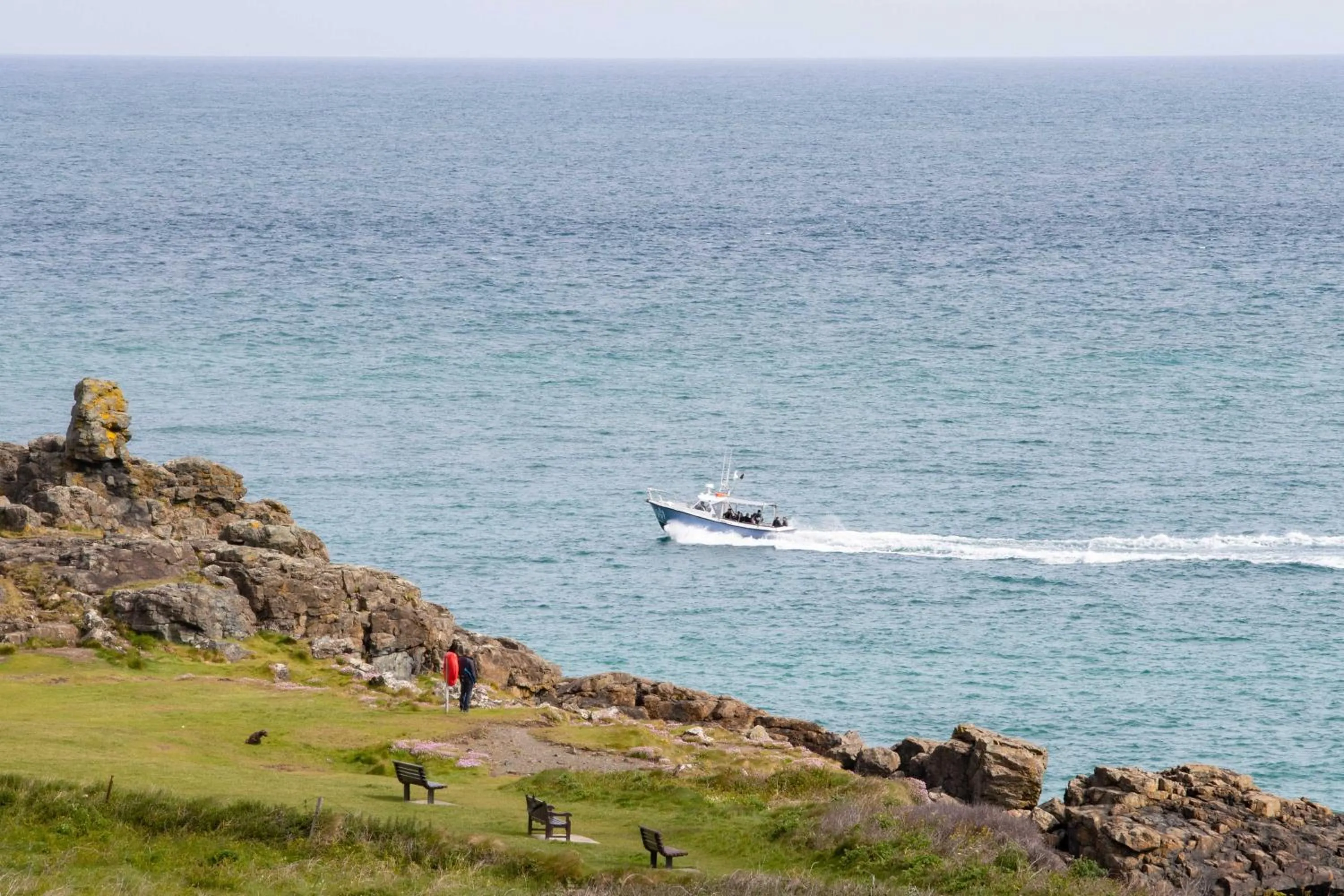 Sea view in The St Ives Bay Hotel