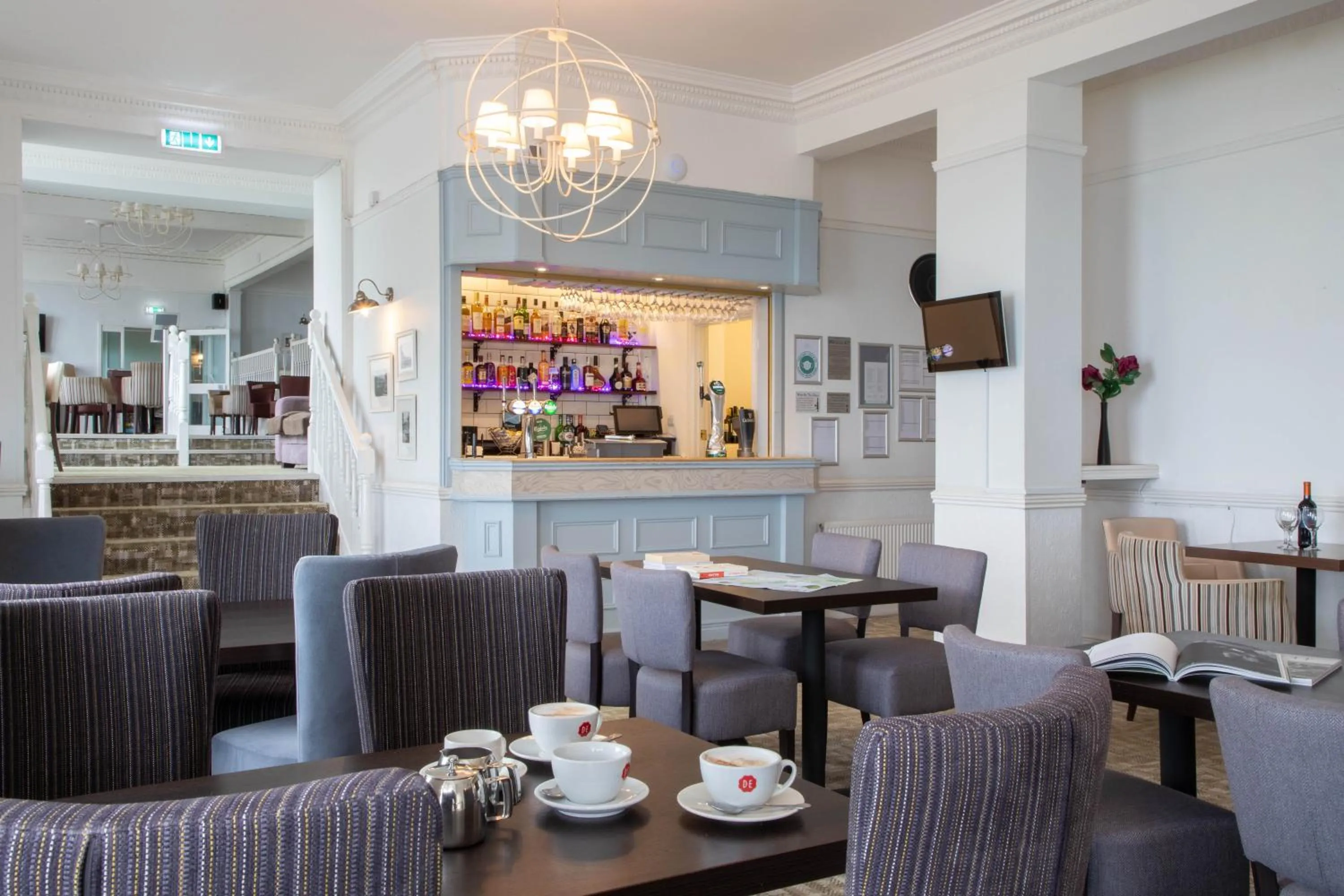 Lounge or bar in The St Ives Bay Hotel