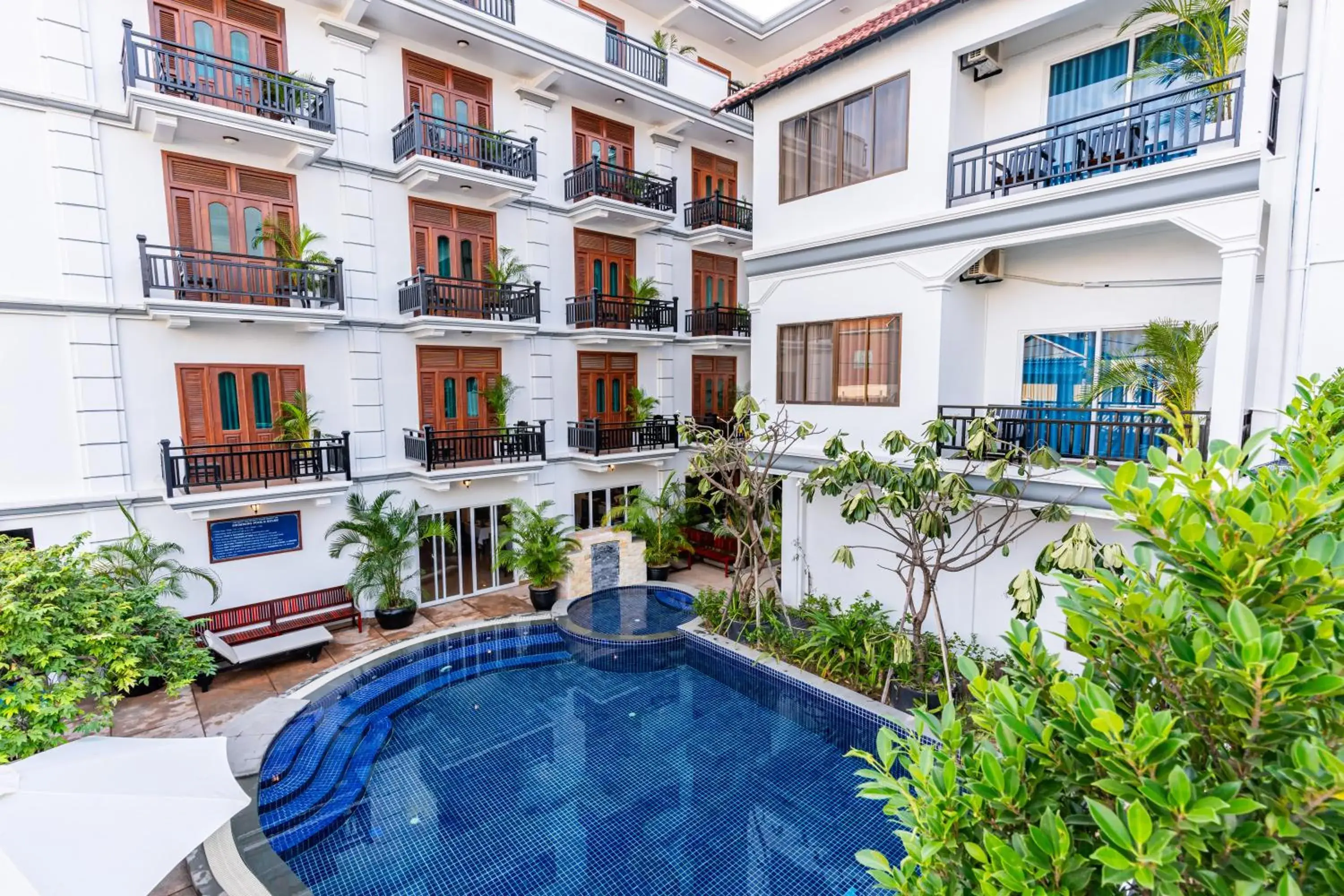 Property building in Rithy Rin Angkor Hotel Property building in Rithy Rin Angkor Hotel