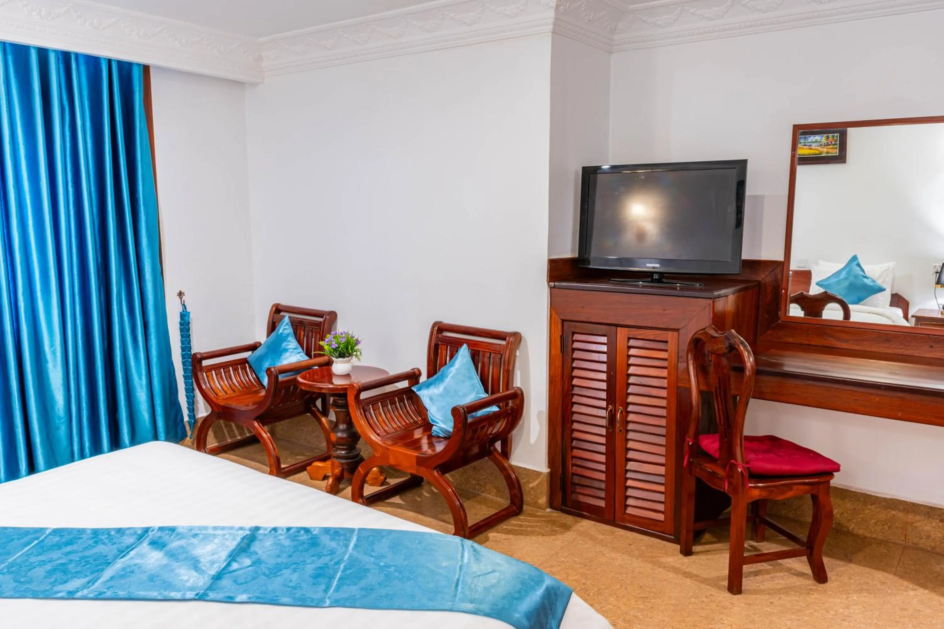 Bedroom, Bed in Rithy Rin Angkor Hotel