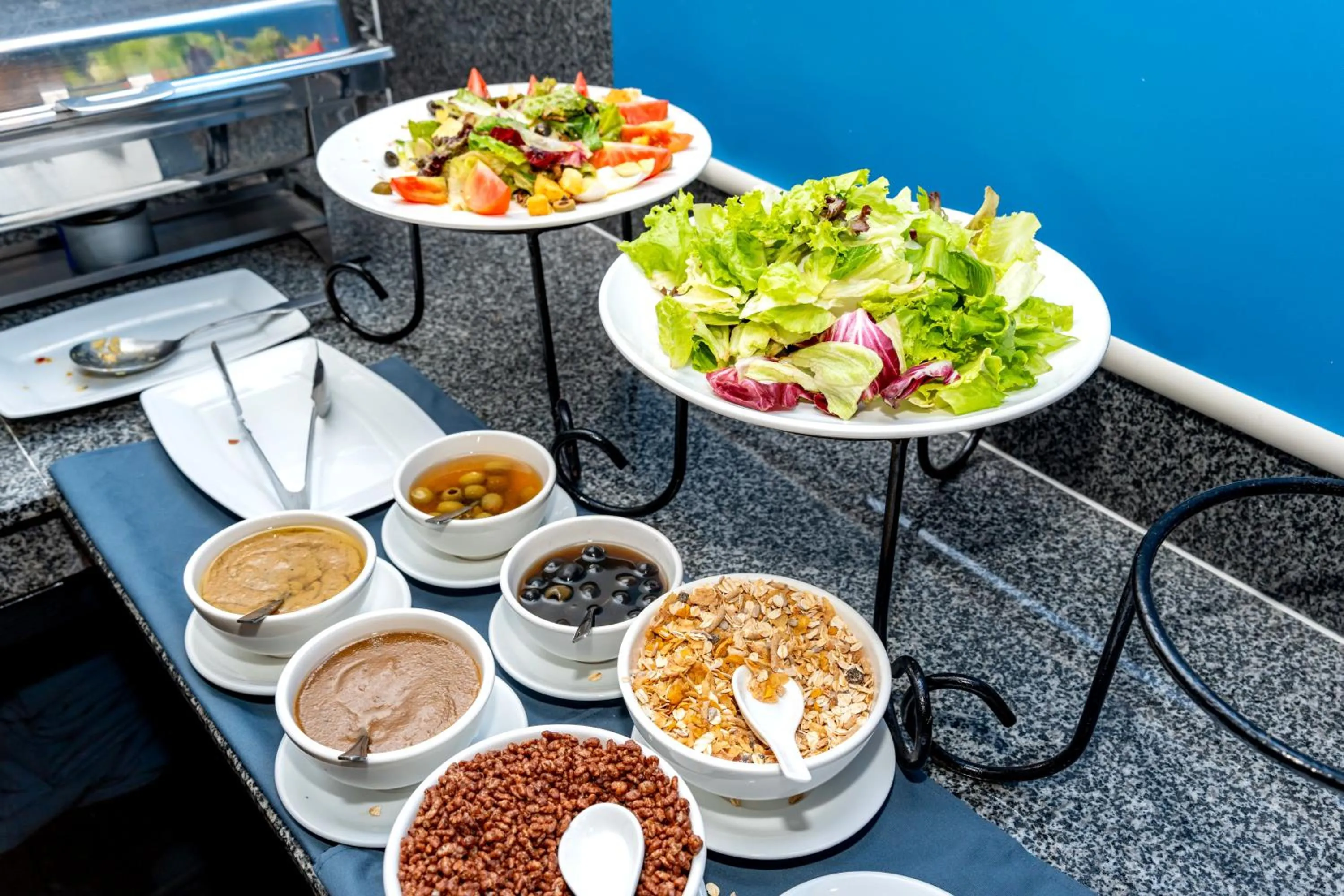 Restaurant/places to eat in Rithy Rin Angkor Hotel